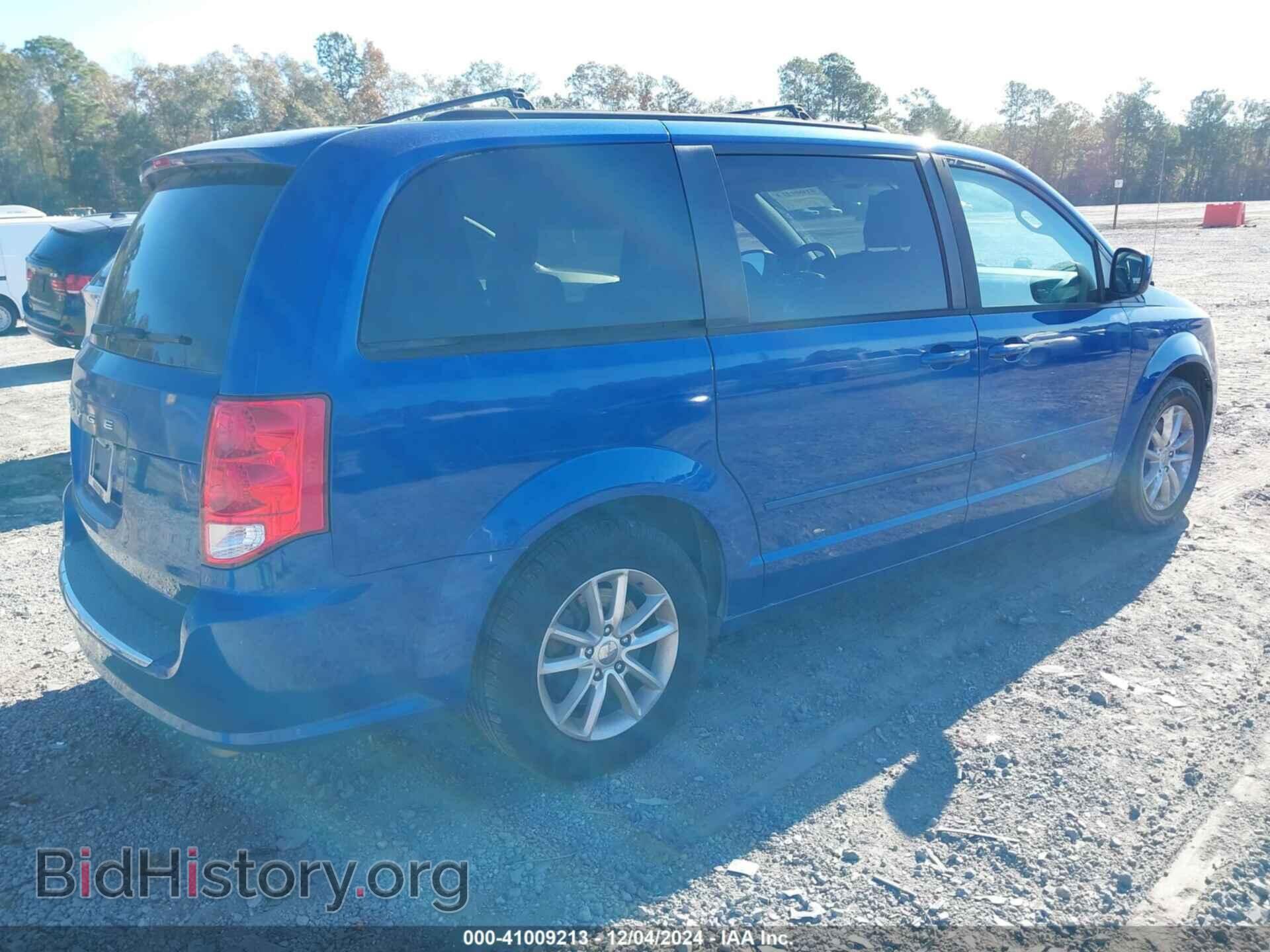2013 DODGE GRAND CARAVAN - VIN: 2C4RDGCG7DR723174 - Фото 4