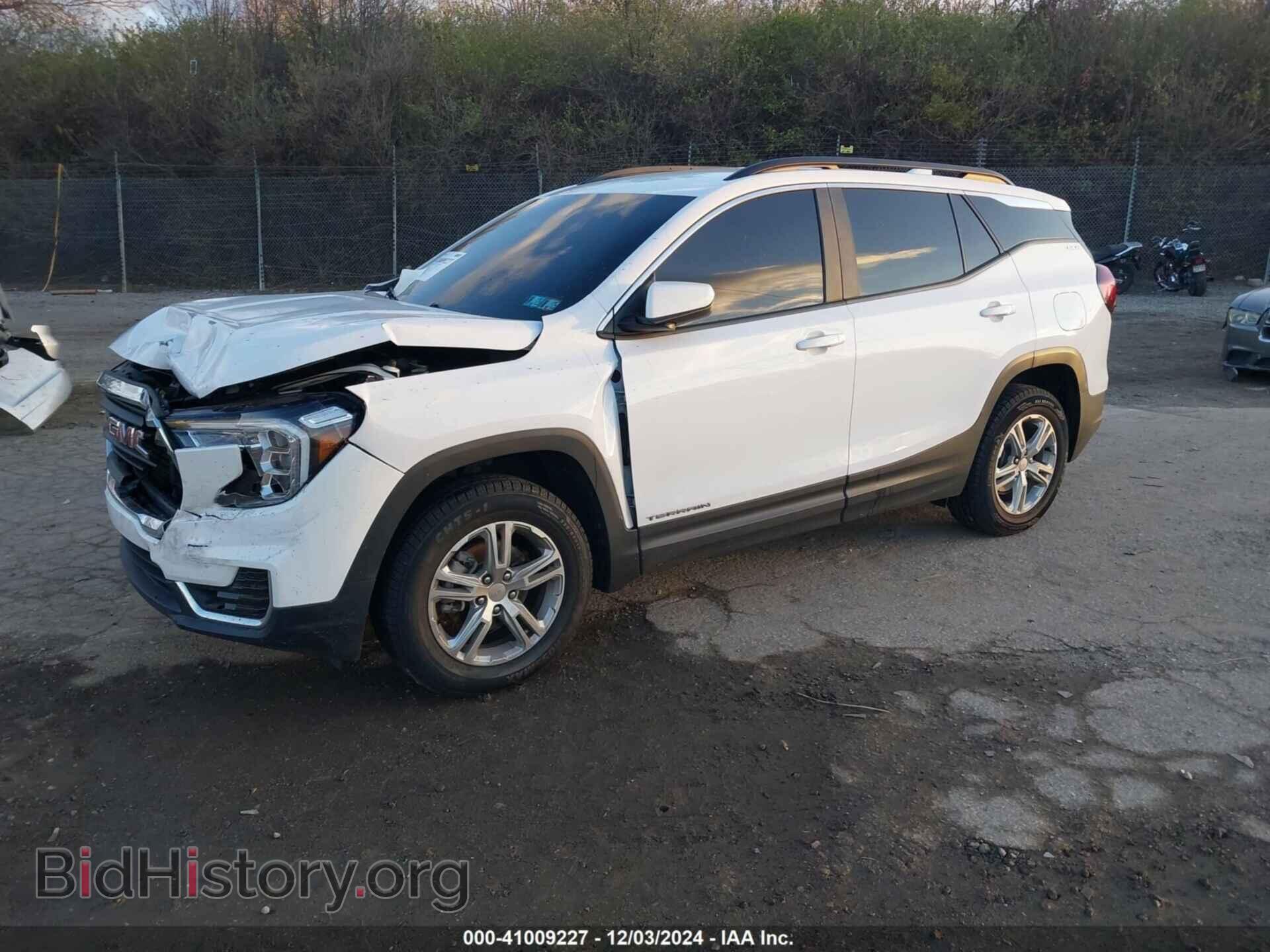 2022 GMC TERRAIN - VIN: 3GKALTEV7NL103853 - Фото 2