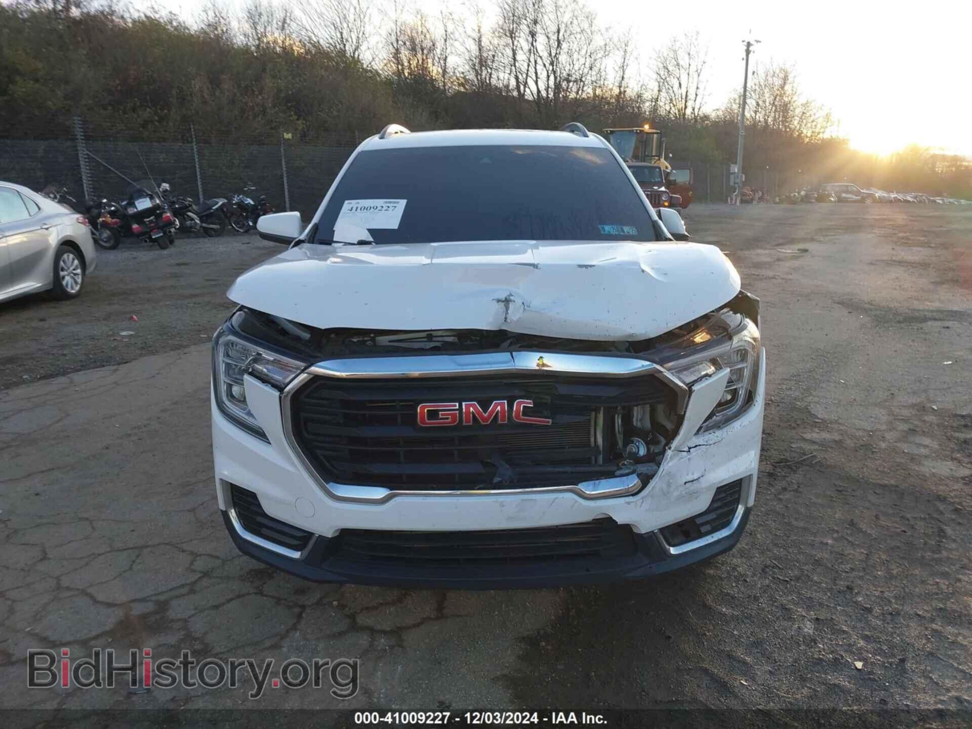 2022 GMC TERRAIN - VIN: 3GKALTEV7NL103853 - Фото 12