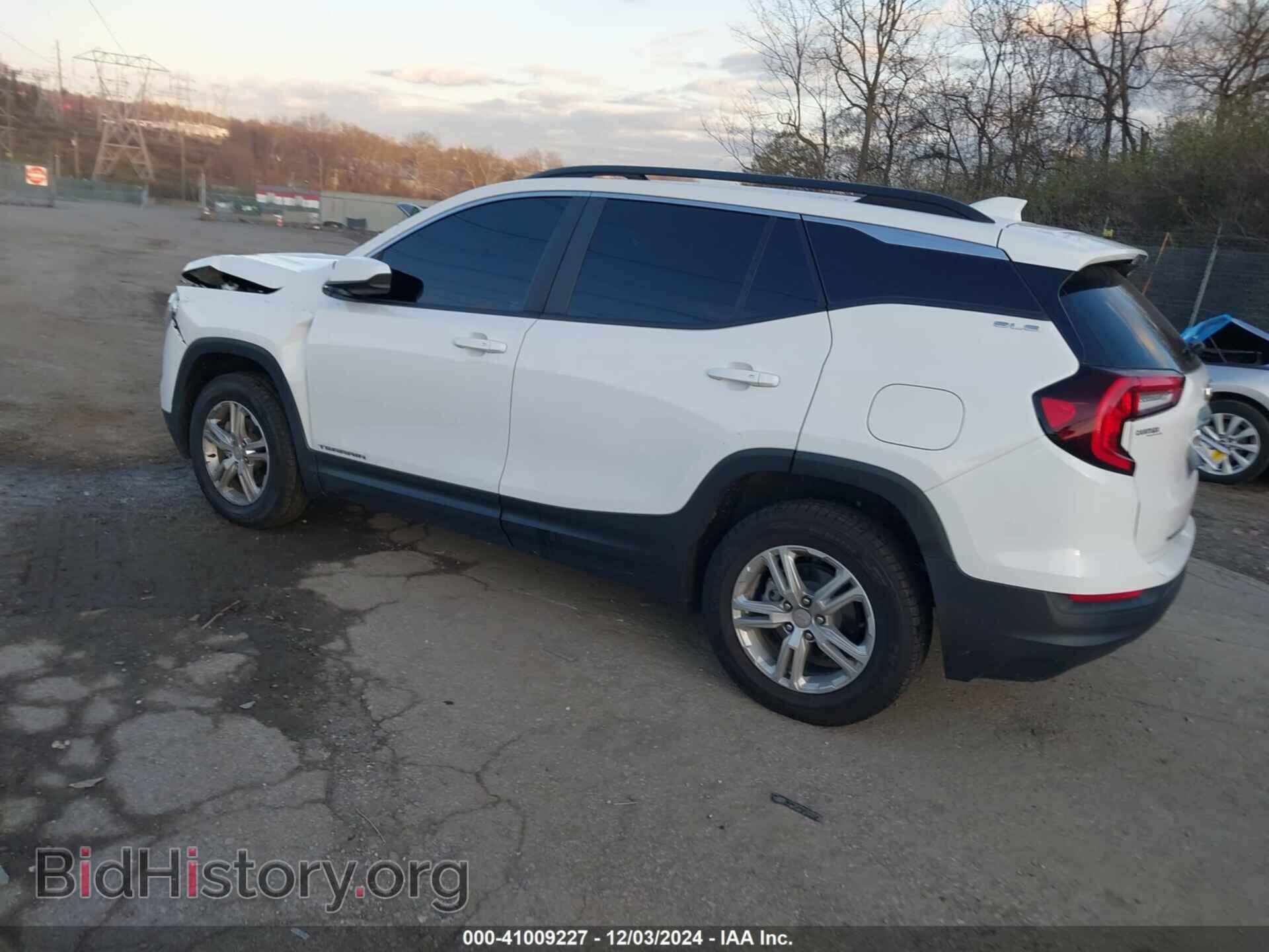 2022 GMC TERRAIN - VIN: 3GKALTEV7NL103853 - Фото 3