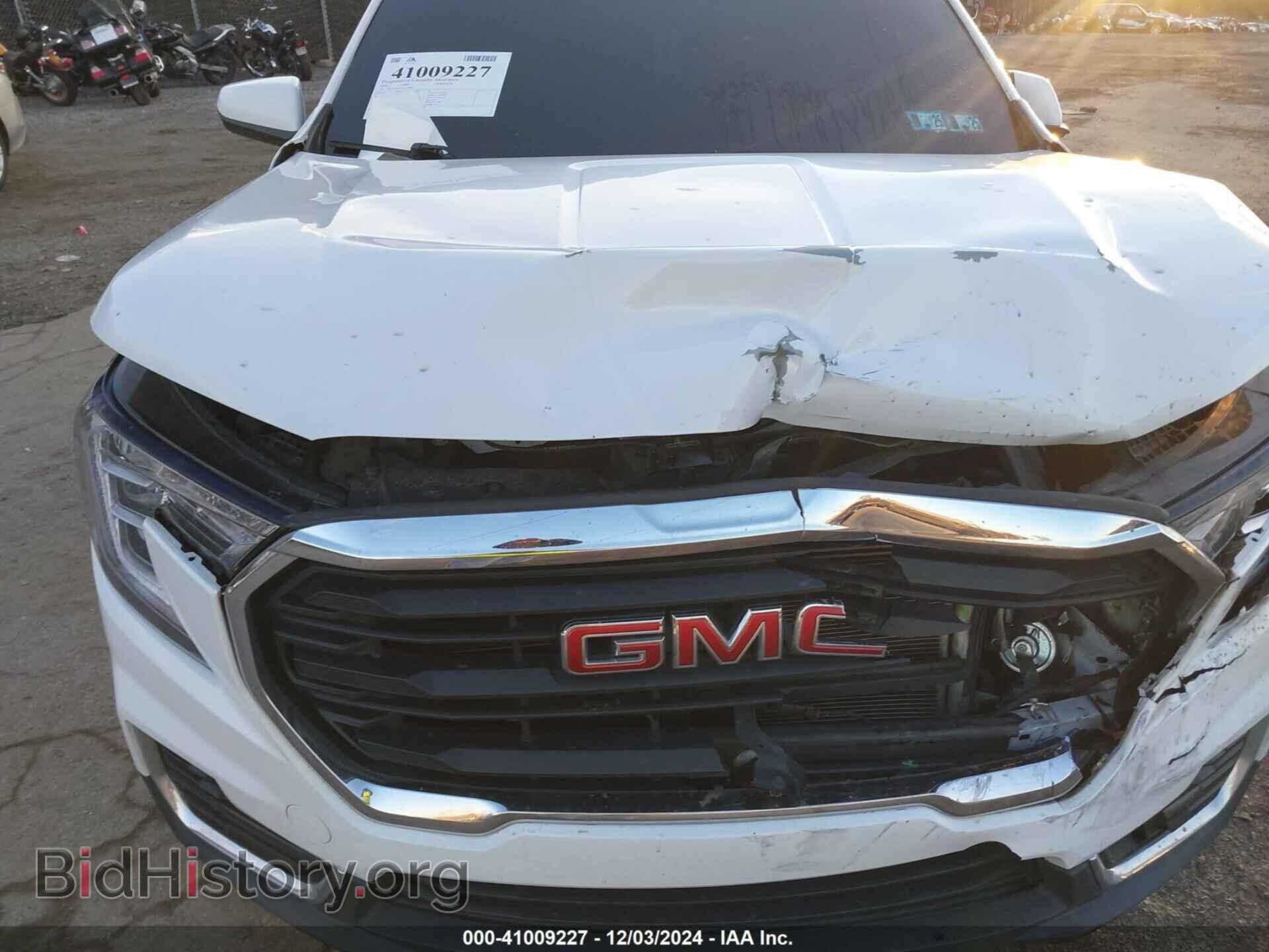 2022 GMC TERRAIN - VIN: 3GKALTEV7NL103853 - Фото 10