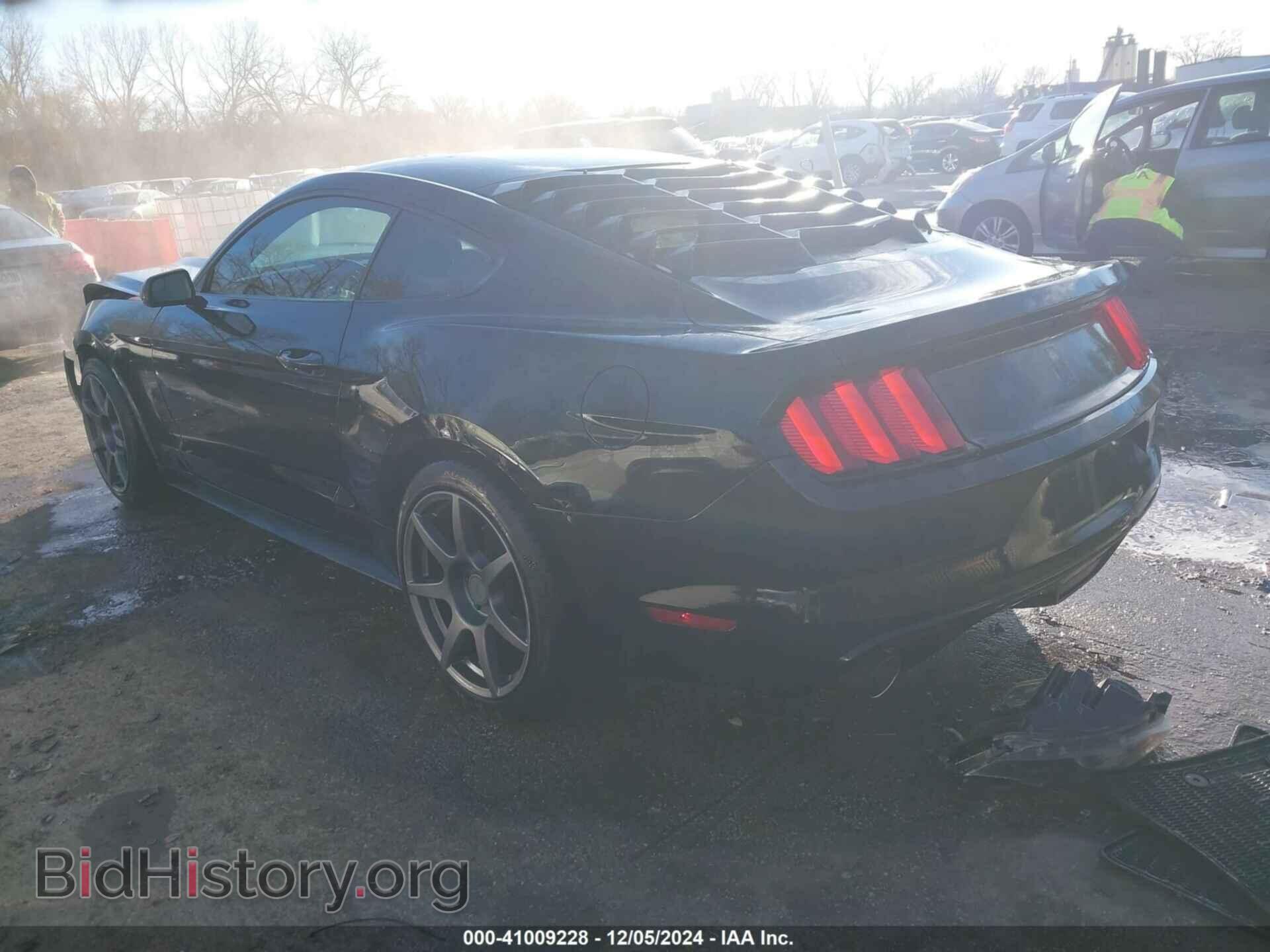 2016 FORD MUSTANG - VIN: 1FA6P8AM6G5252909 - Фото 3