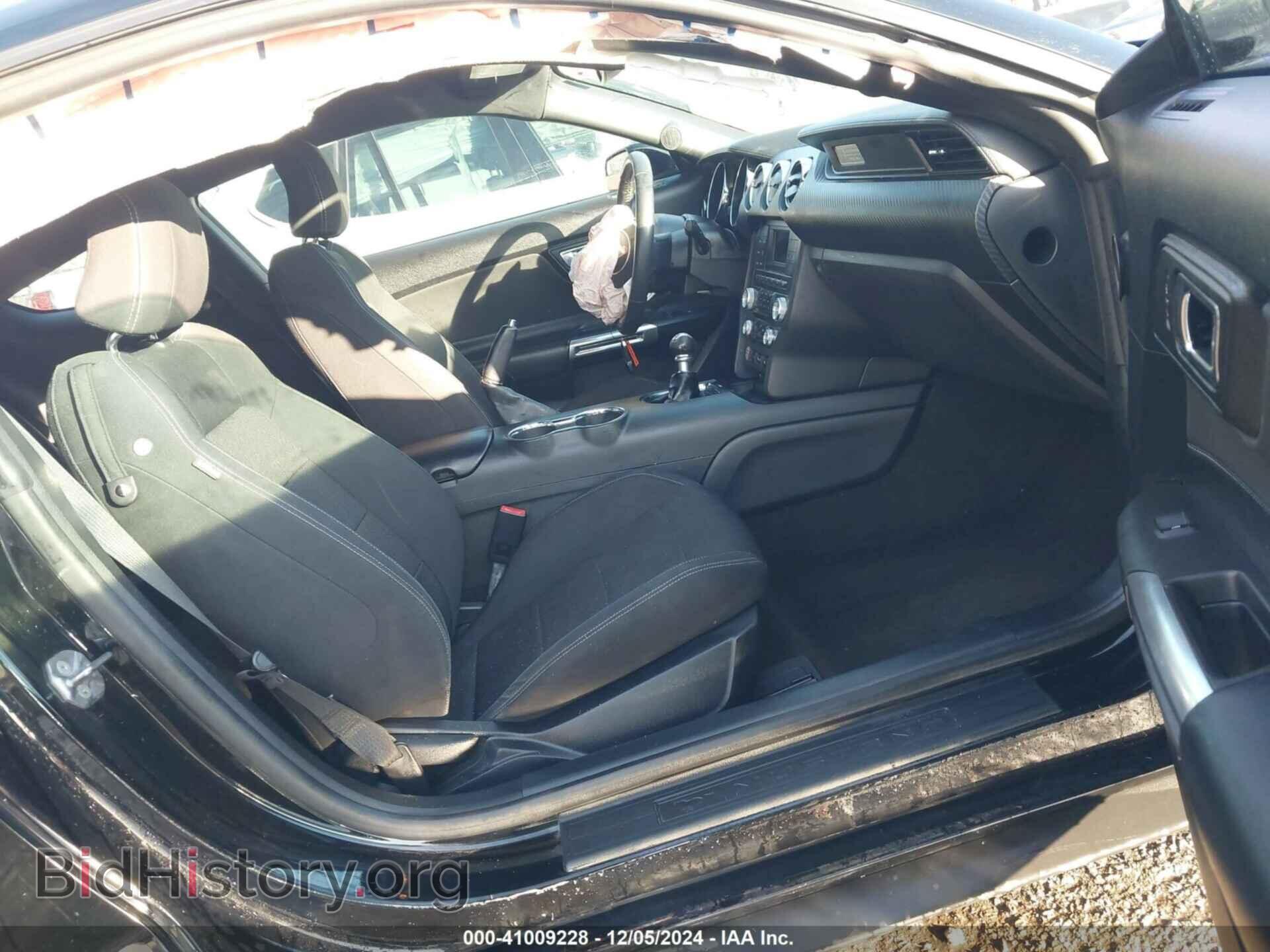 2016 FORD MUSTANG - VIN: 1FA6P8AM6G5252909 - Фото 5