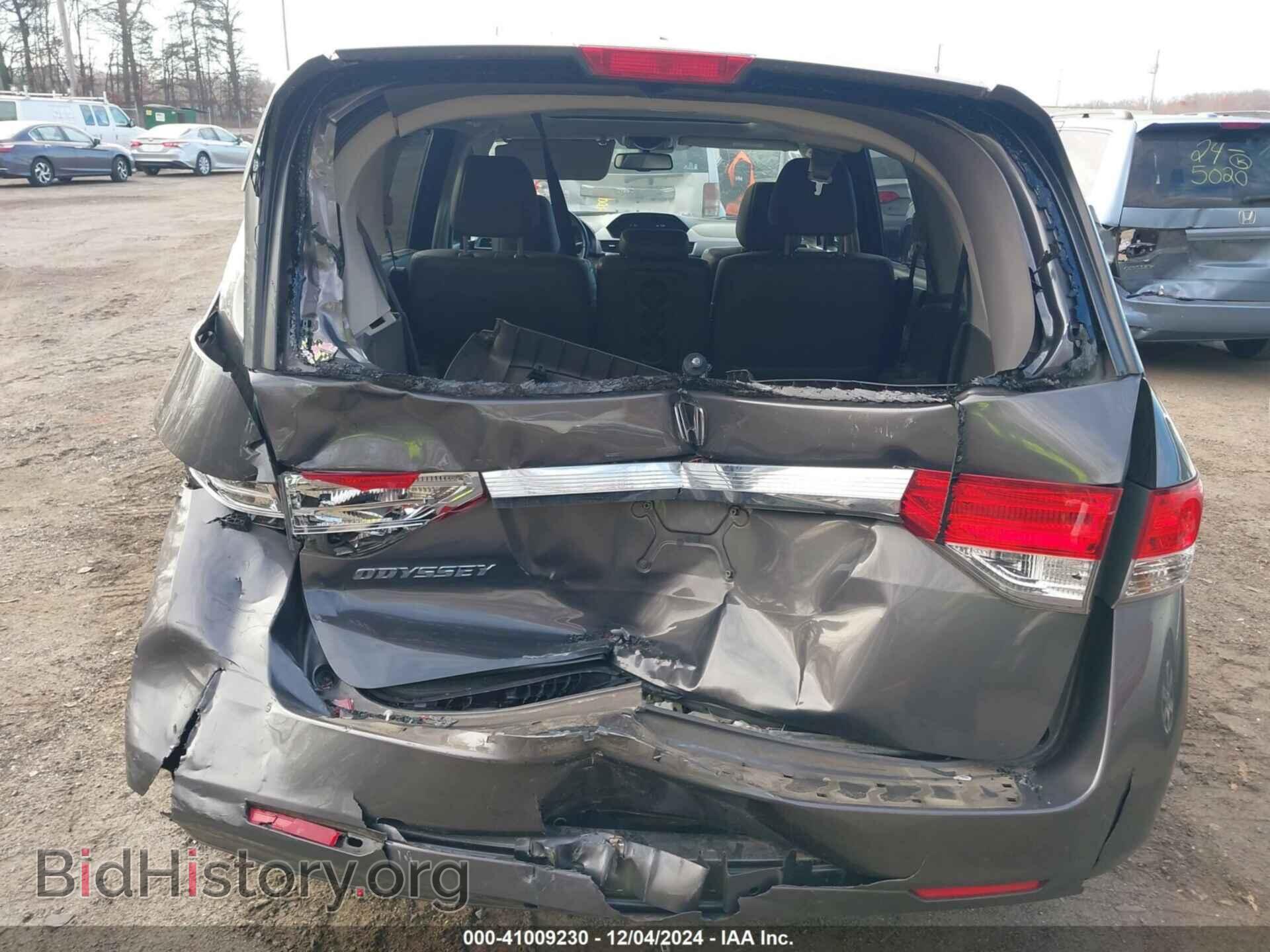 2017 HONDA ODYSSEY - VIN: 5FNRL5H68HB008199 - Фото 6
