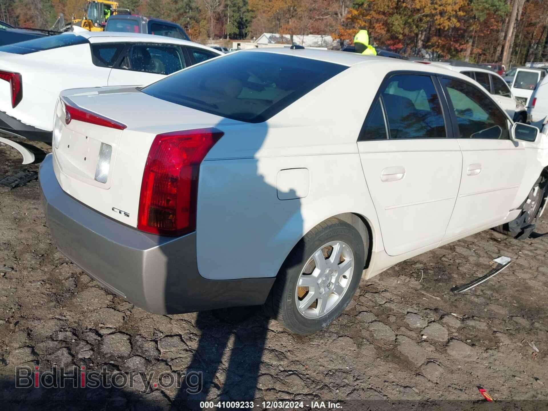 2005 CADILLAC CTS - VIN: 1G6DP567050140042 - Фото 4