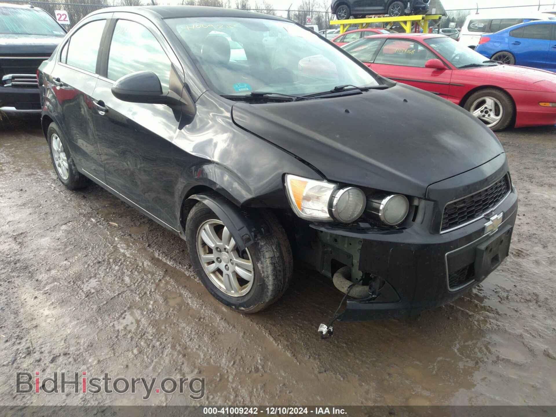 Photo 1G1JC5SB8D4203152 - CHEVROLET SONIC 2013
