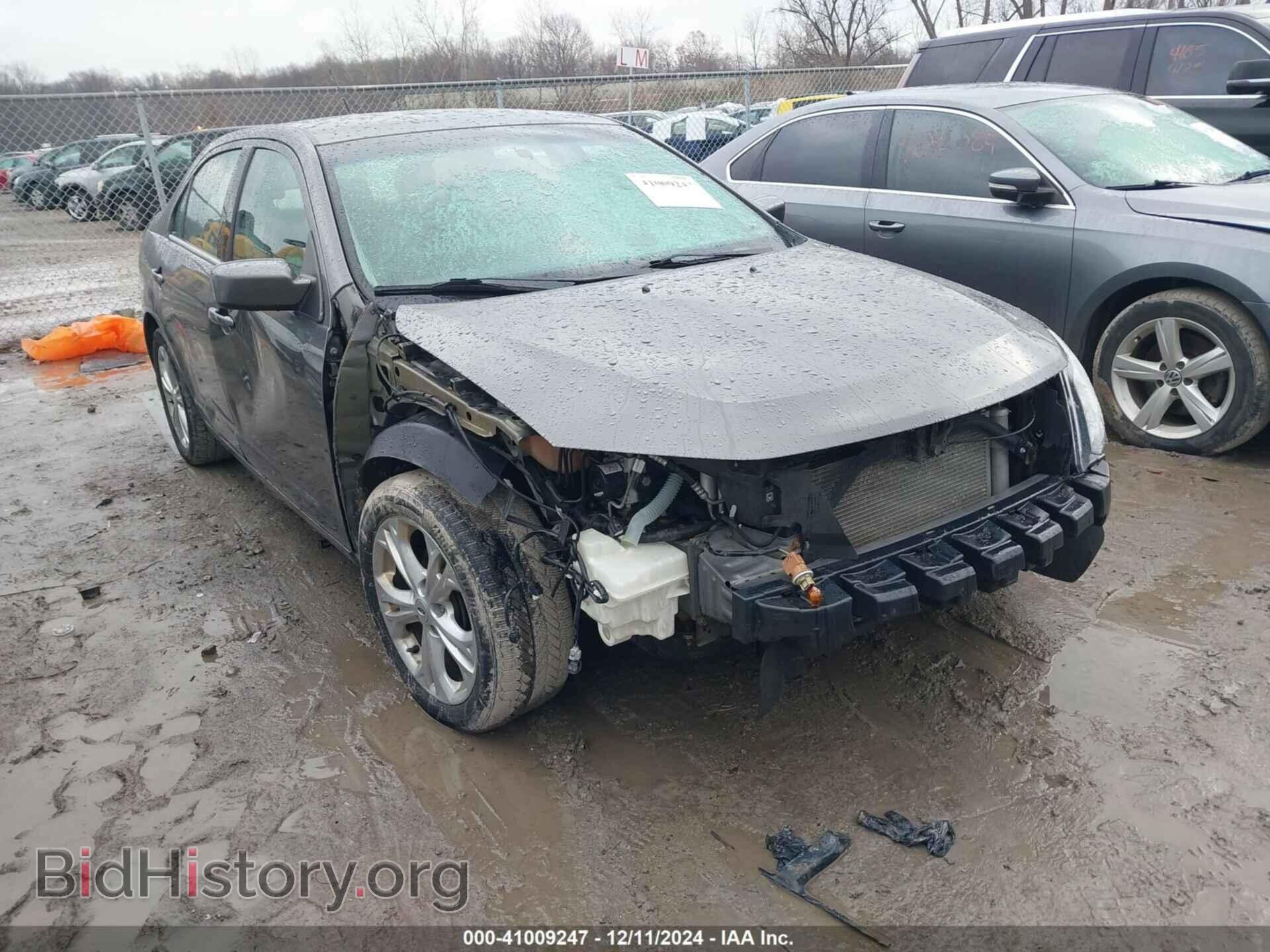 Фотография 3FAHP0HAXCR281729 - FORD FUSION 2012