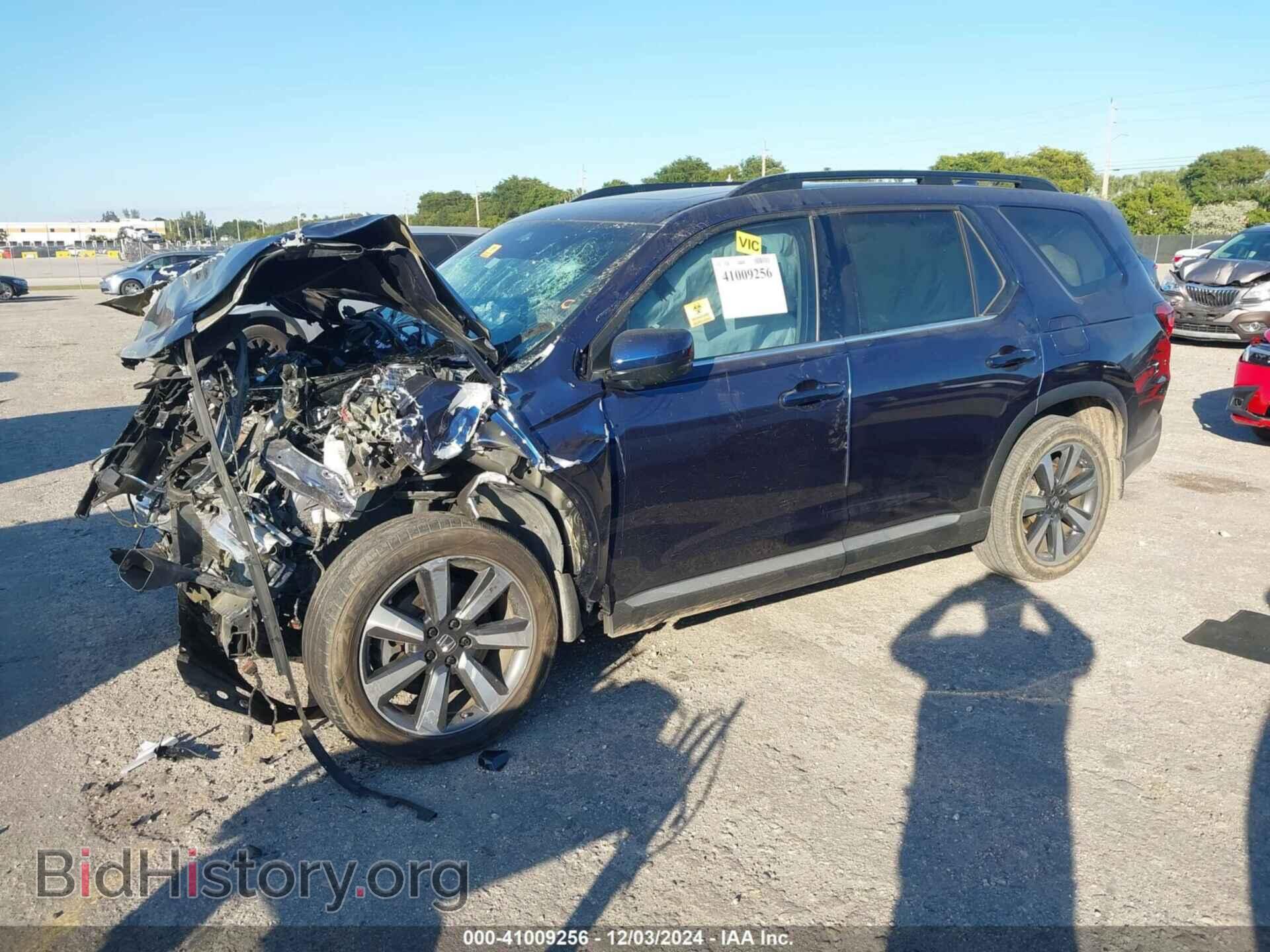 2023 HONDA PILOT - VIN: 5FNYG1H89PB027708 - Фото 2