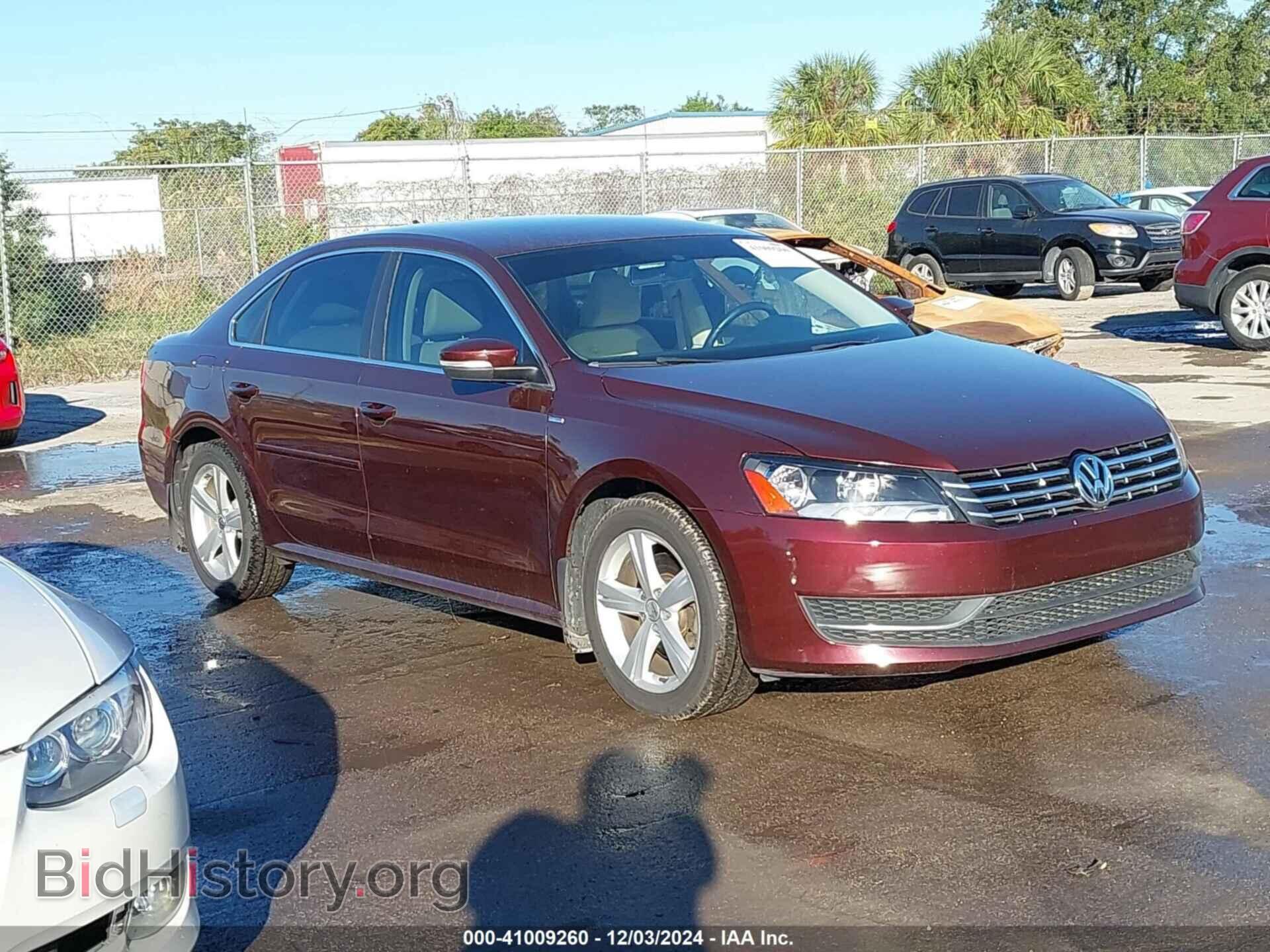 Фотография 1VWAT7A33EC058264 - VOLKSWAGEN PASSAT 2014