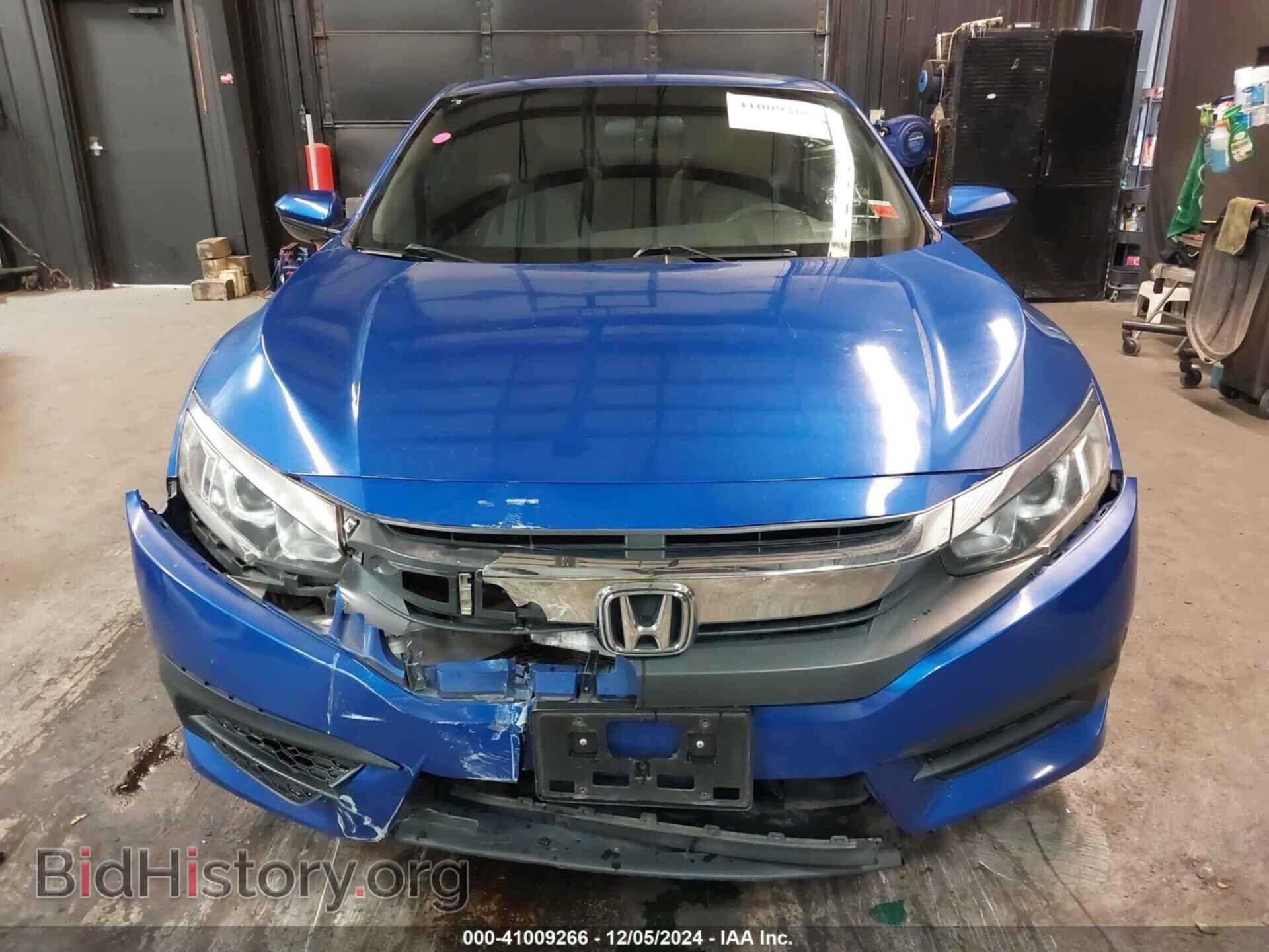 2016 HONDA CIVIC - VIN: 2HGFC4B09GH310855 - Фото 6