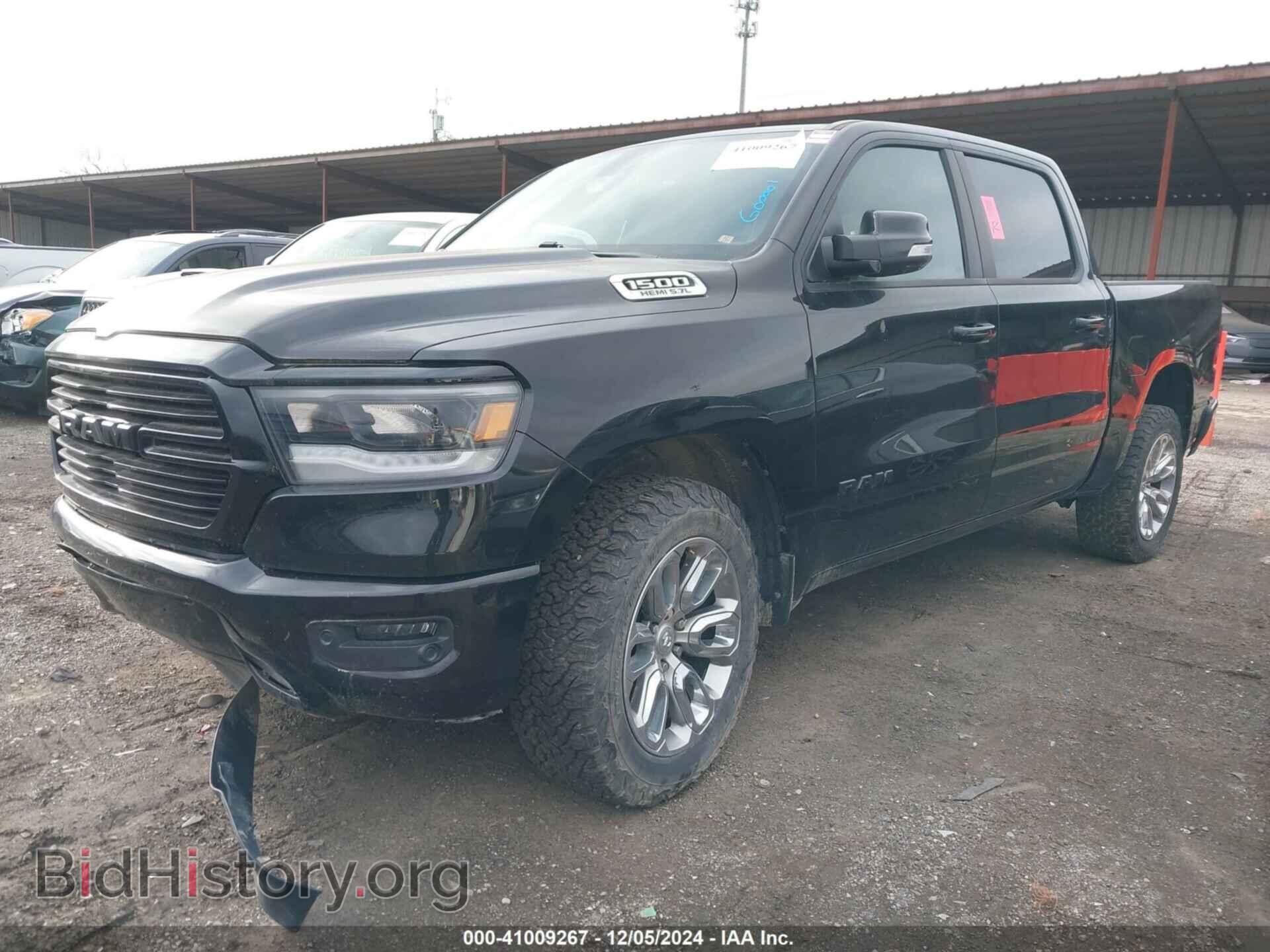 2019 RAM 1500 - VIN: 1C6SRFLT7KN543110 - Photo 2