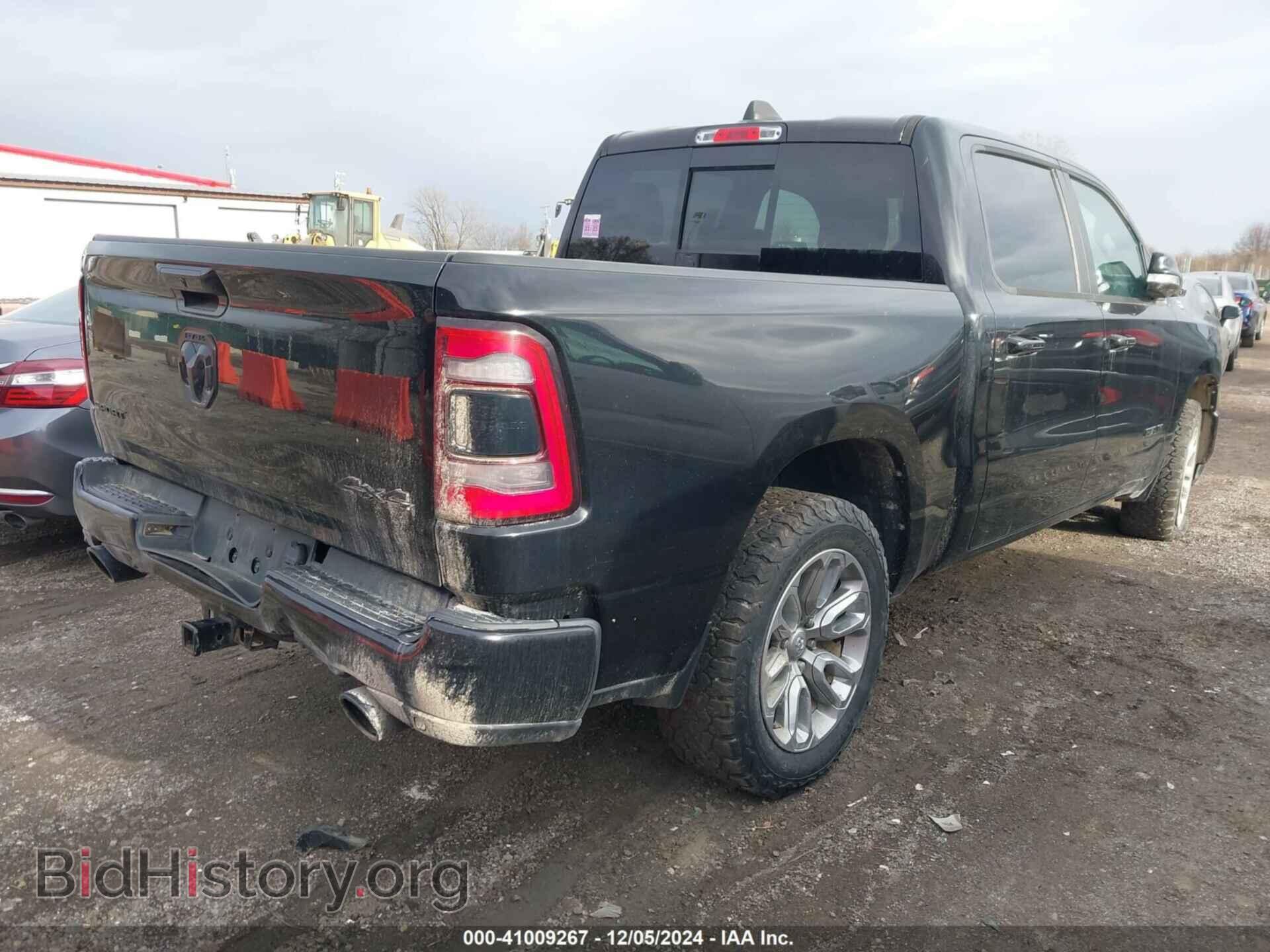 2019 RAM 1500 - VIN: 1C6SRFLT7KN543110 - Photo 4