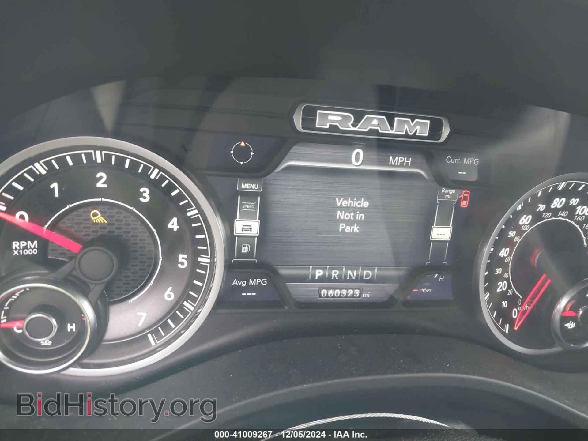 2019 RAM 1500 - VIN: 1C6SRFLT7KN543110 - Photo 7