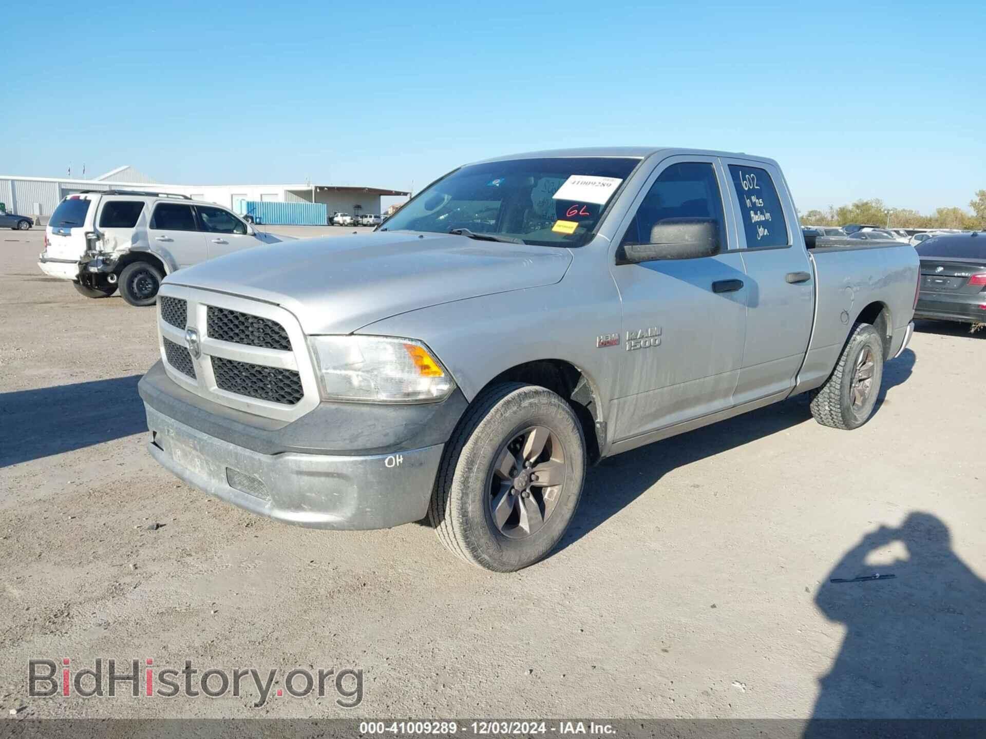 2014 RAM 1500 - VIN: 1C6RR6FT1ES311019 - Фото 2