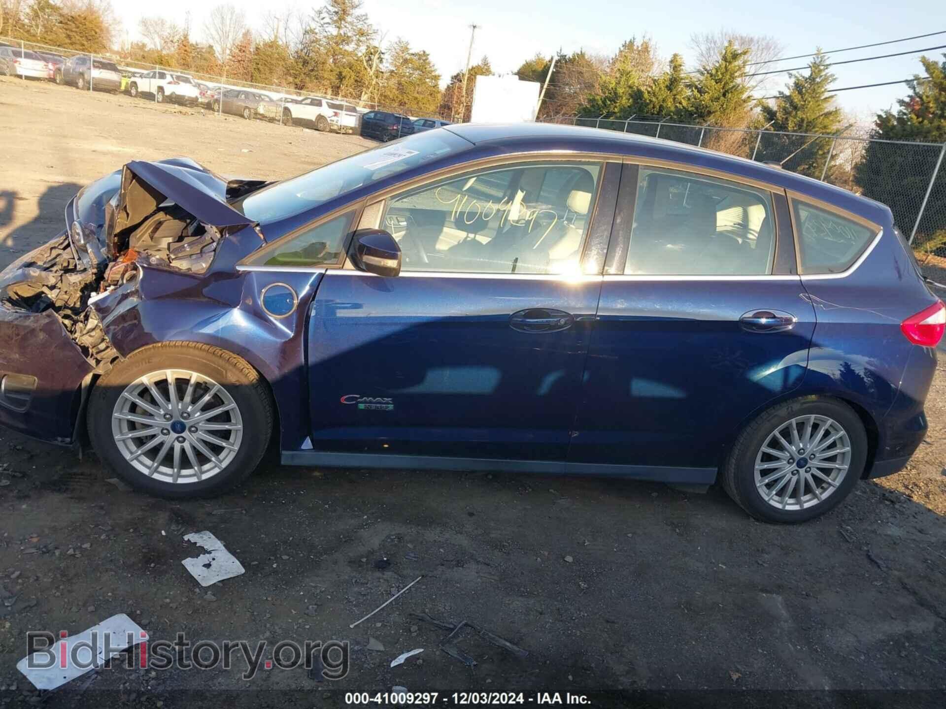 2016 FORD C-MAX ENERGI - VIN: 1FADP5CU8GL119762 - Фото 14