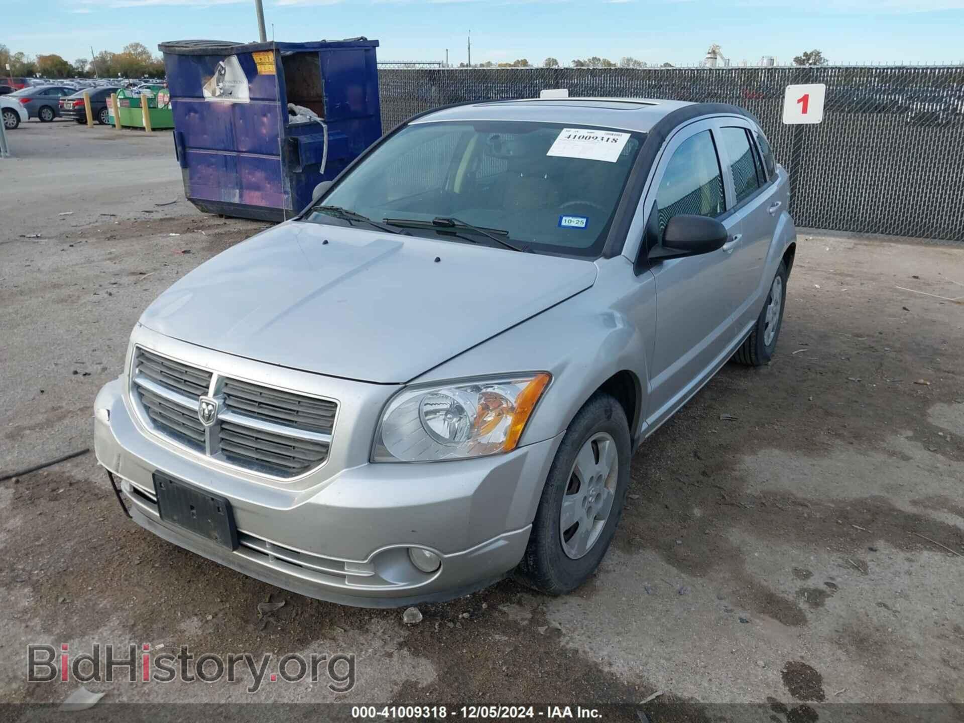 2011 DODGE CALIBER - VIN: 1B3CB3HA1BD242377 - Фото 2
