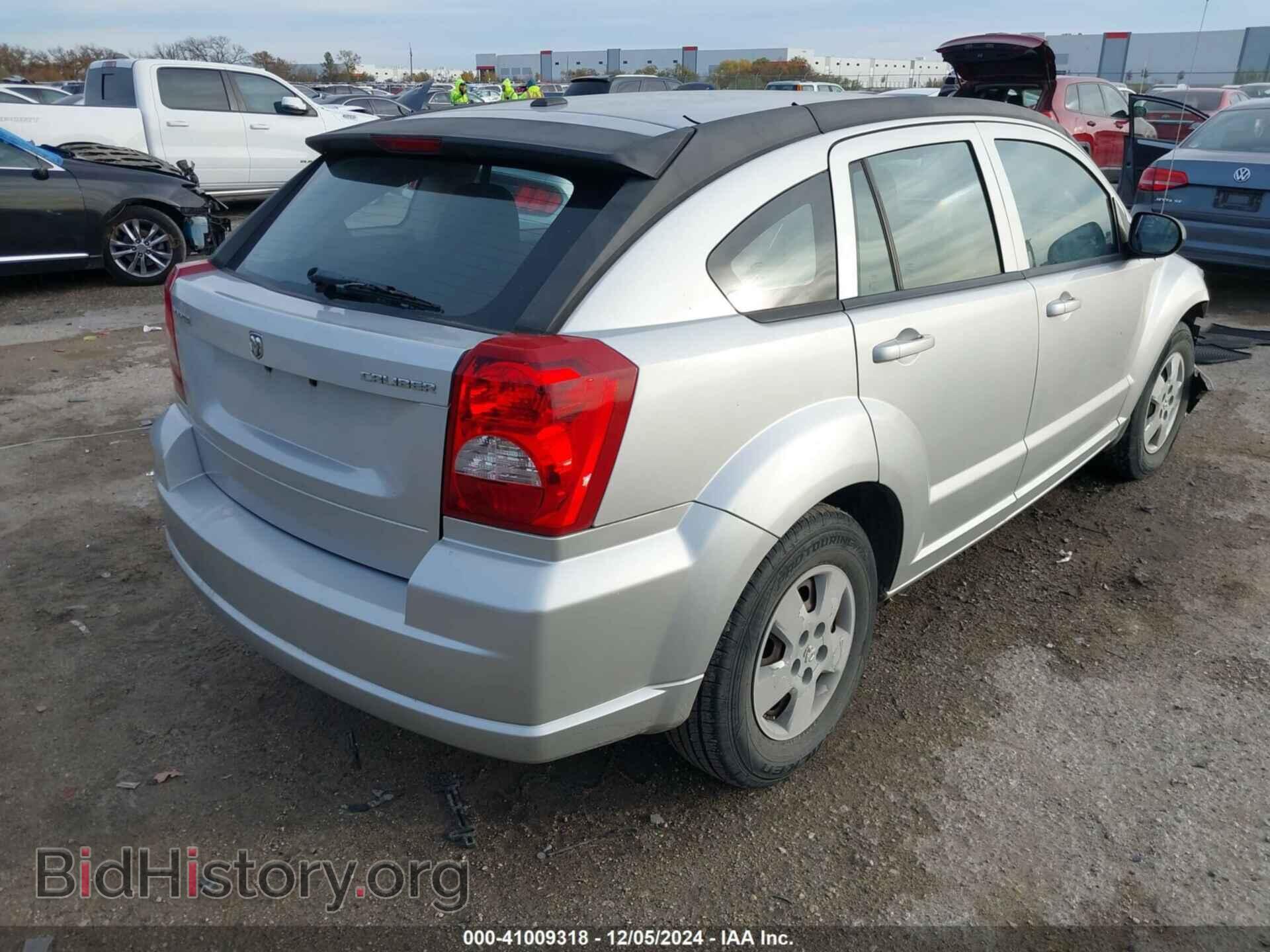 2011 DODGE CALIBER - VIN: 1B3CB3HA1BD242377 - Фото 4
