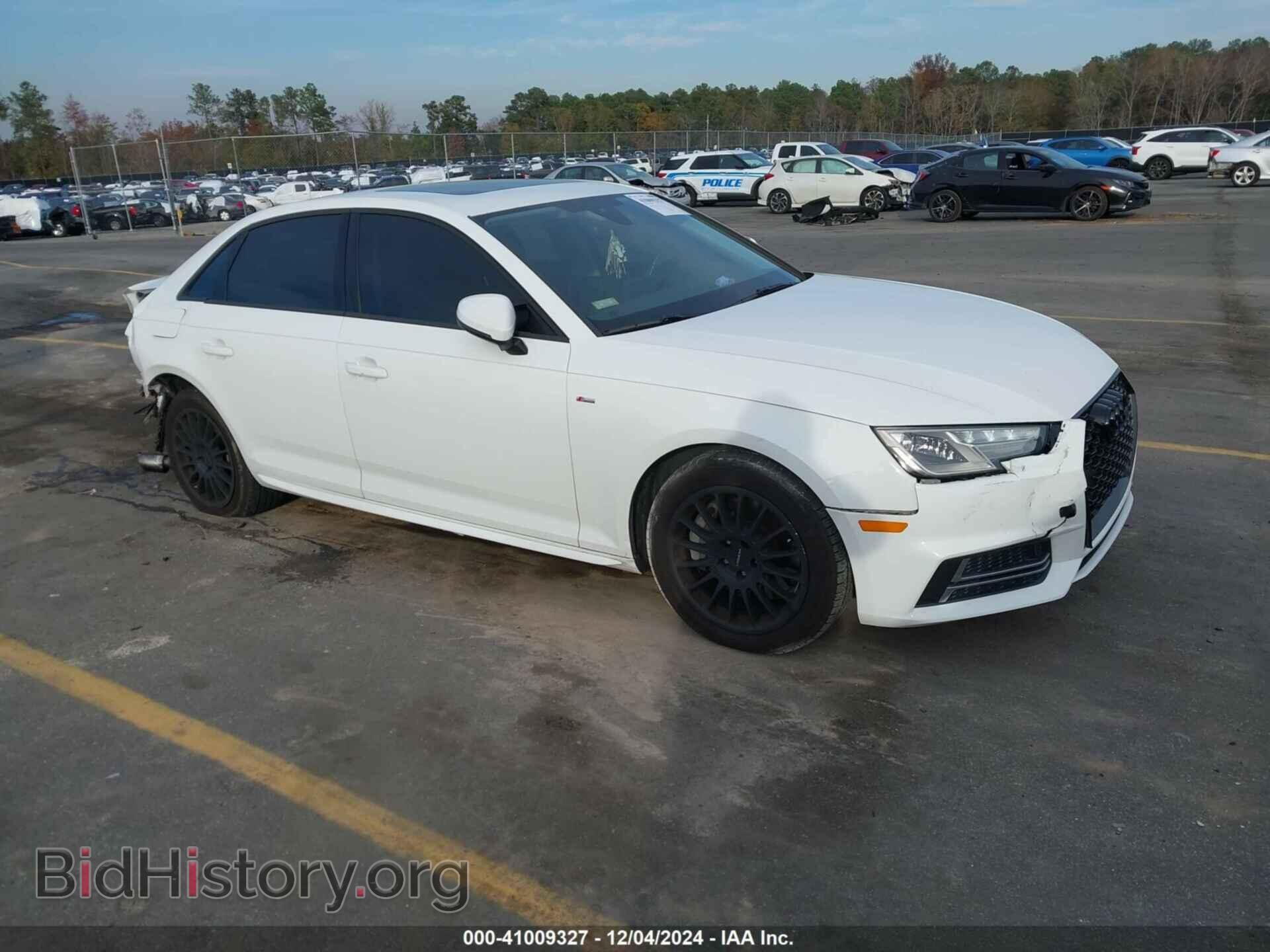 Фотография WAUDNAF49JA151740 - AUDI A4 2018