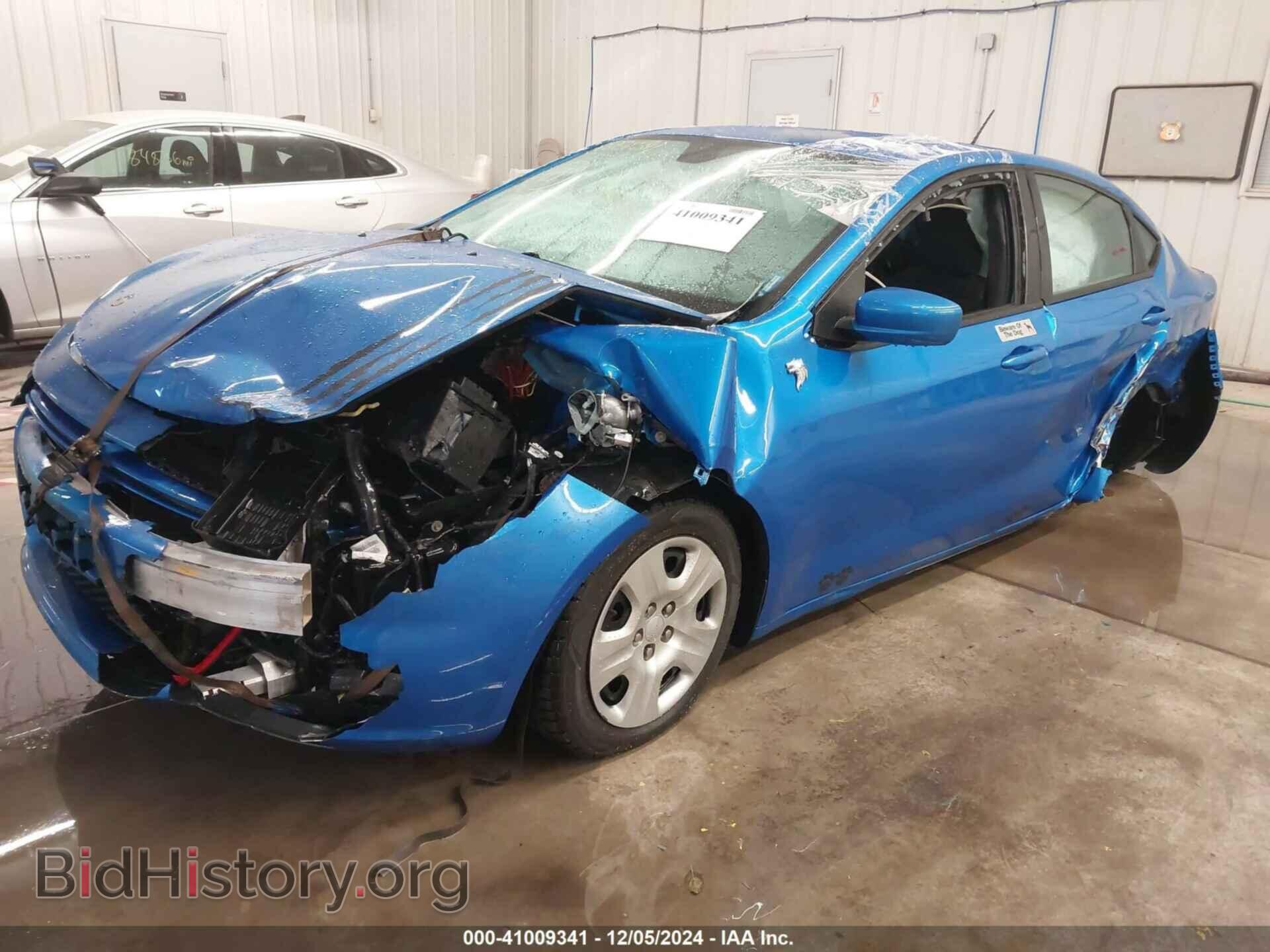 2015 DODGE DART - VIN: 1C3CDFAA0FD266328 - Фото 2