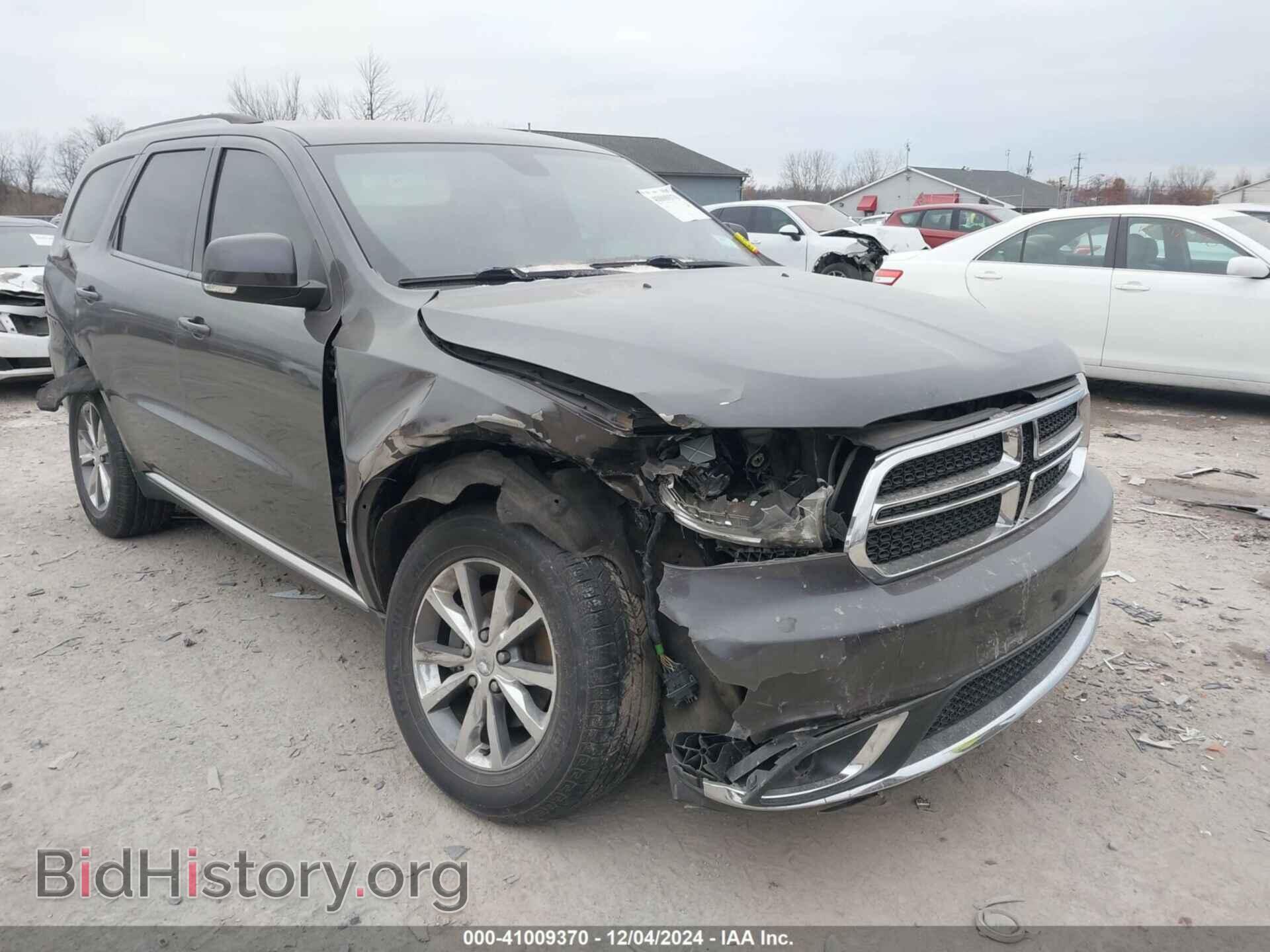 Photo 1C4RDJDG6EC532951 - DODGE DURANGO 2014