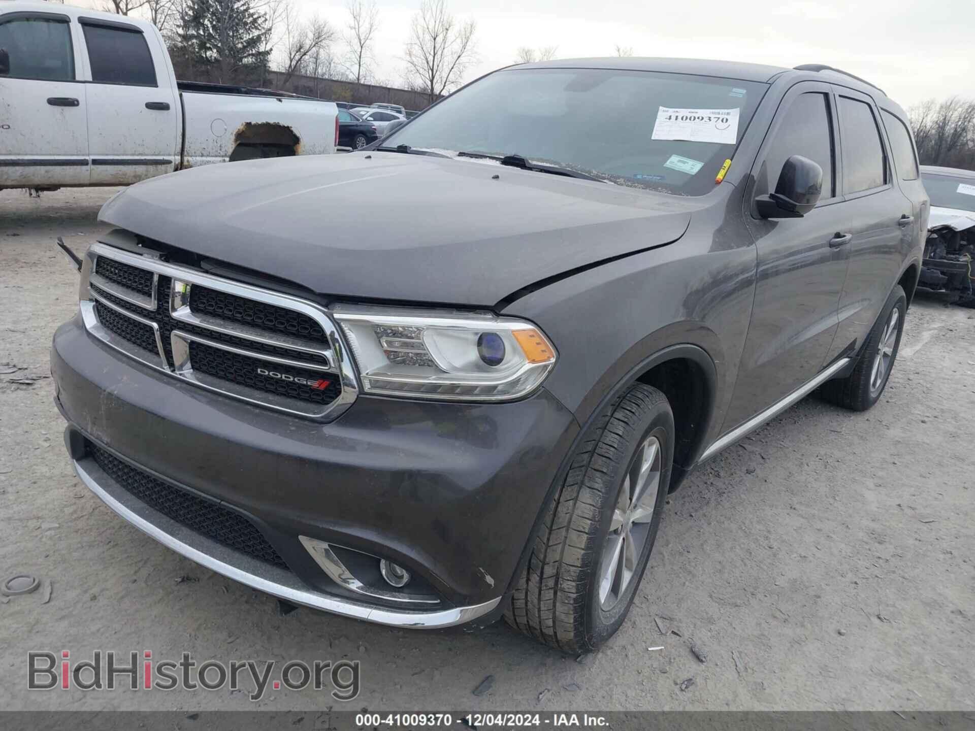 2014 DODGE DURANGO - VIN: 1C4RDJDG6EC532951 - Фото 2