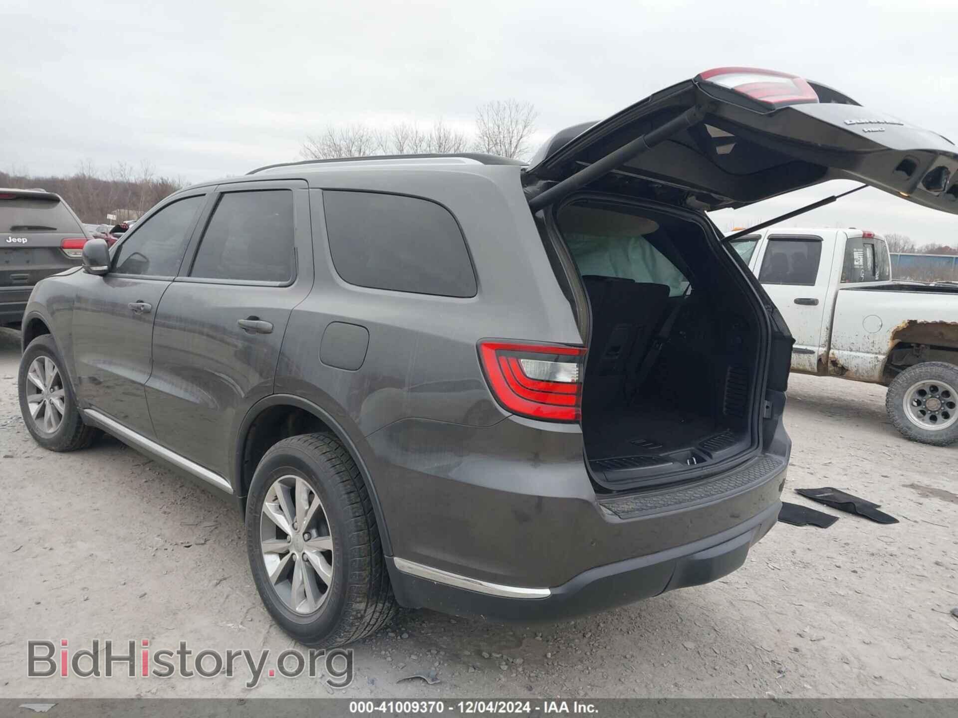 2014 DODGE DURANGO - VIN: 1C4RDJDG6EC532951 - Фото 3