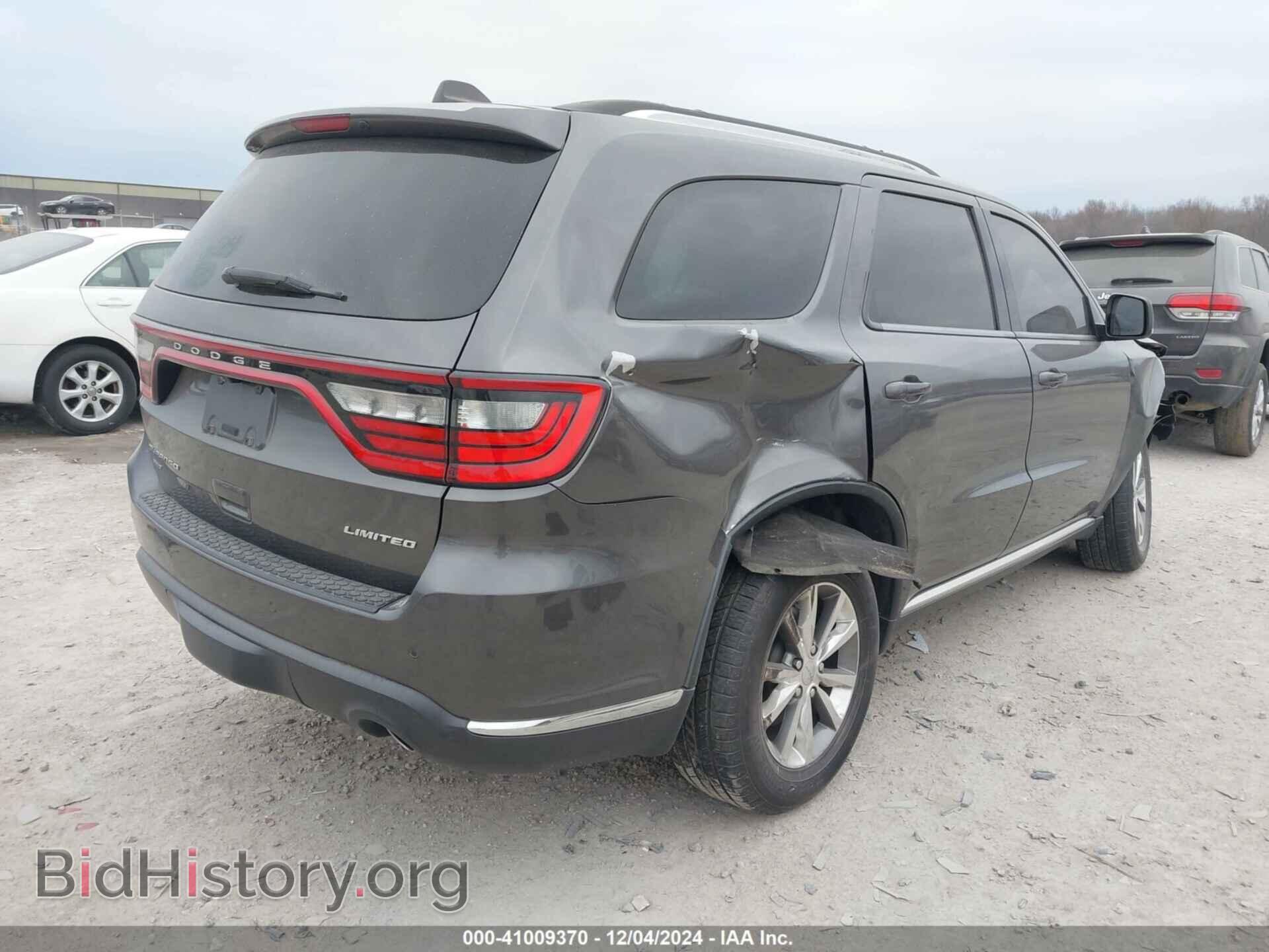 2014 DODGE DURANGO - VIN: 1C4RDJDG6EC532951 - Фото 4