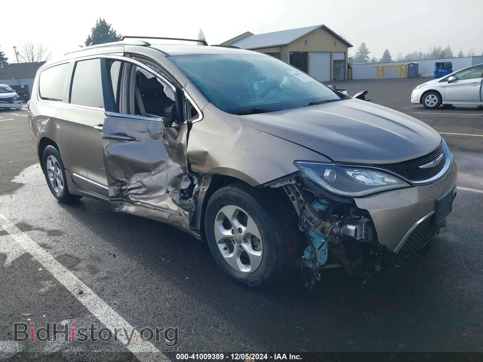 Фотография 2C4RC1EG0HR726677 - CHRYSLER PACIFICA 2017