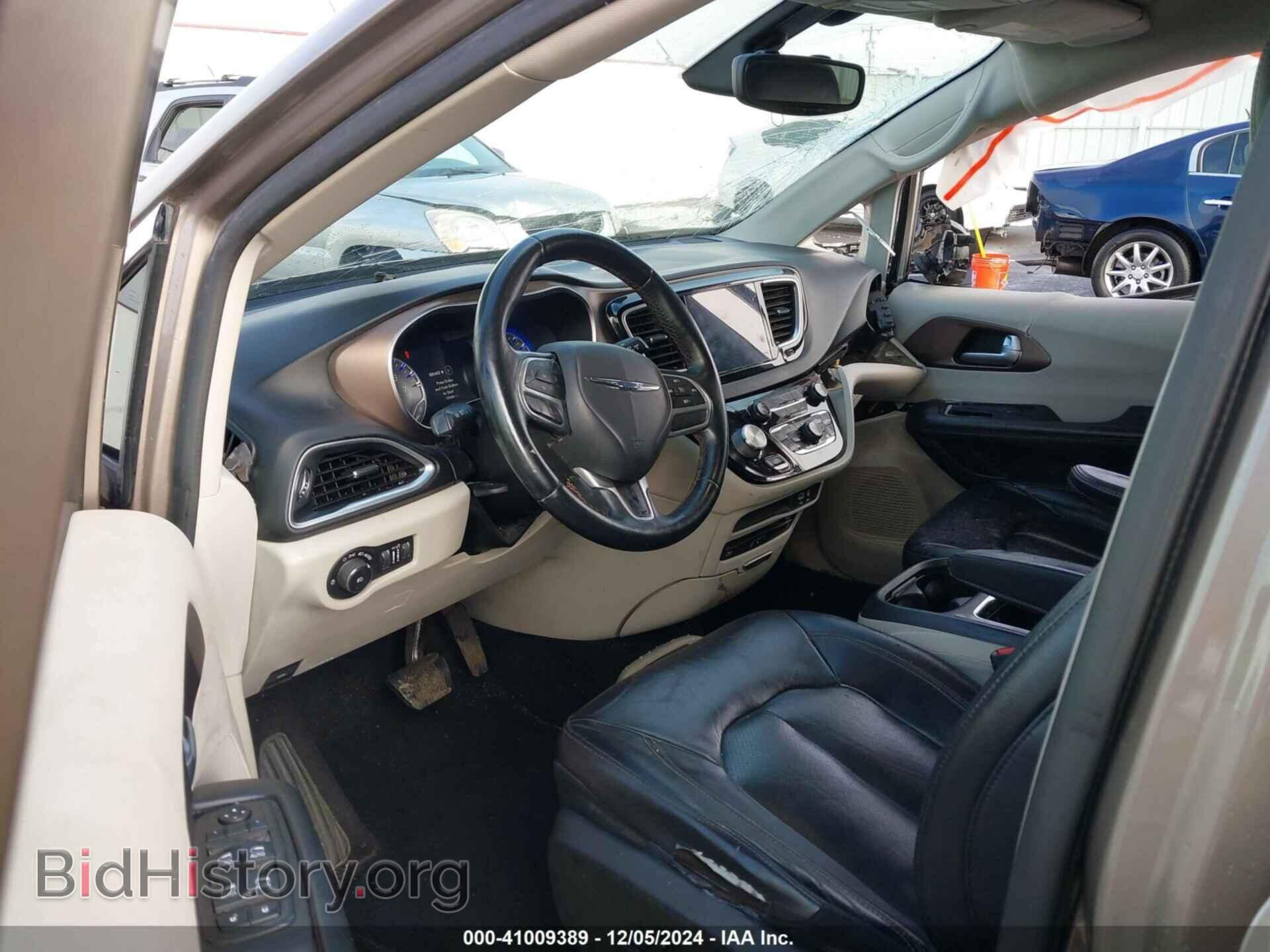 2017 CHRYSLER PACIFICA - VIN: 2C4RC1EG0HR726677 - Фото 5