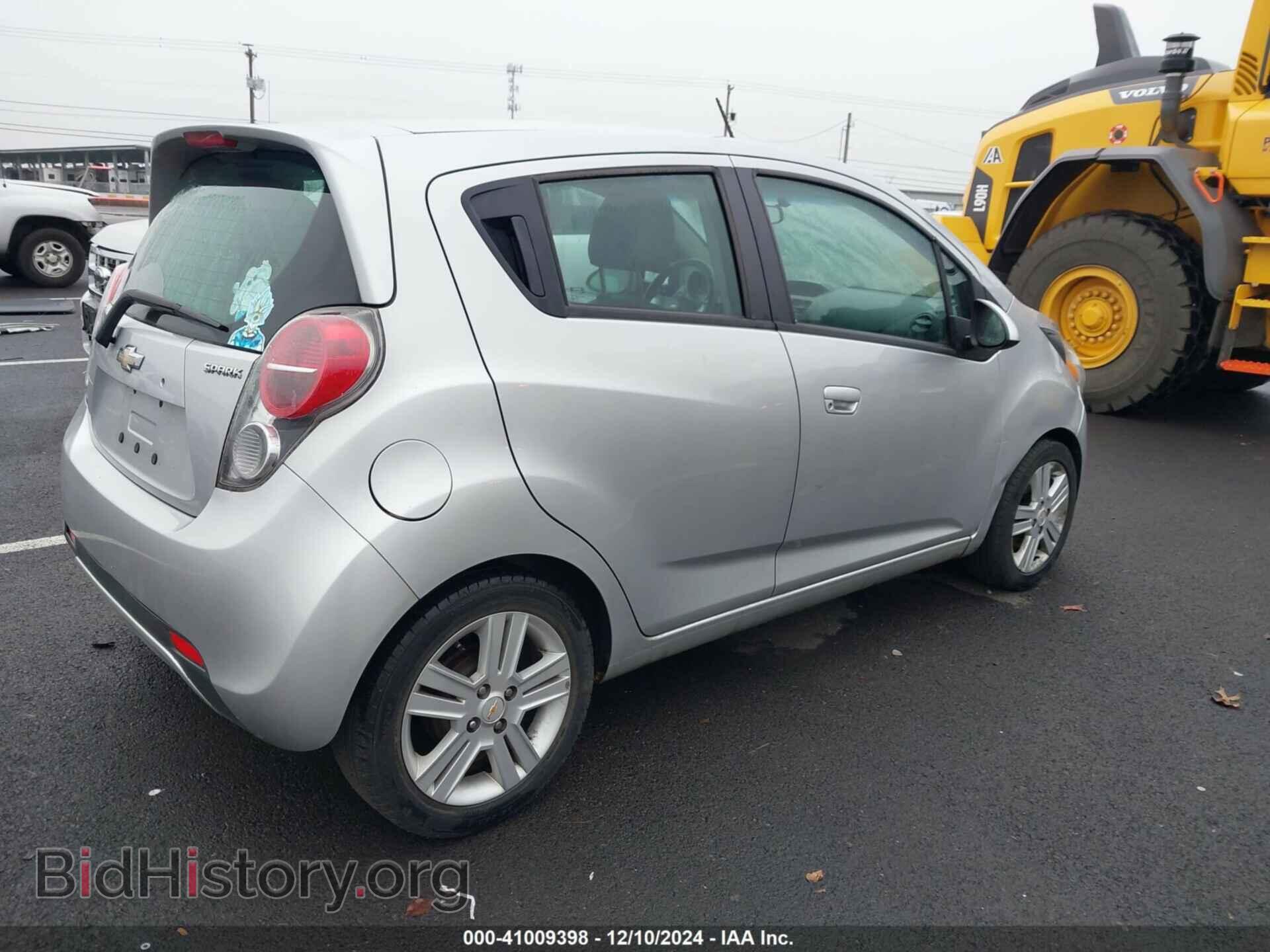 2015 CHEVROLET SPARK - VIN: KL8CA6S99FC744012 - Фото 4