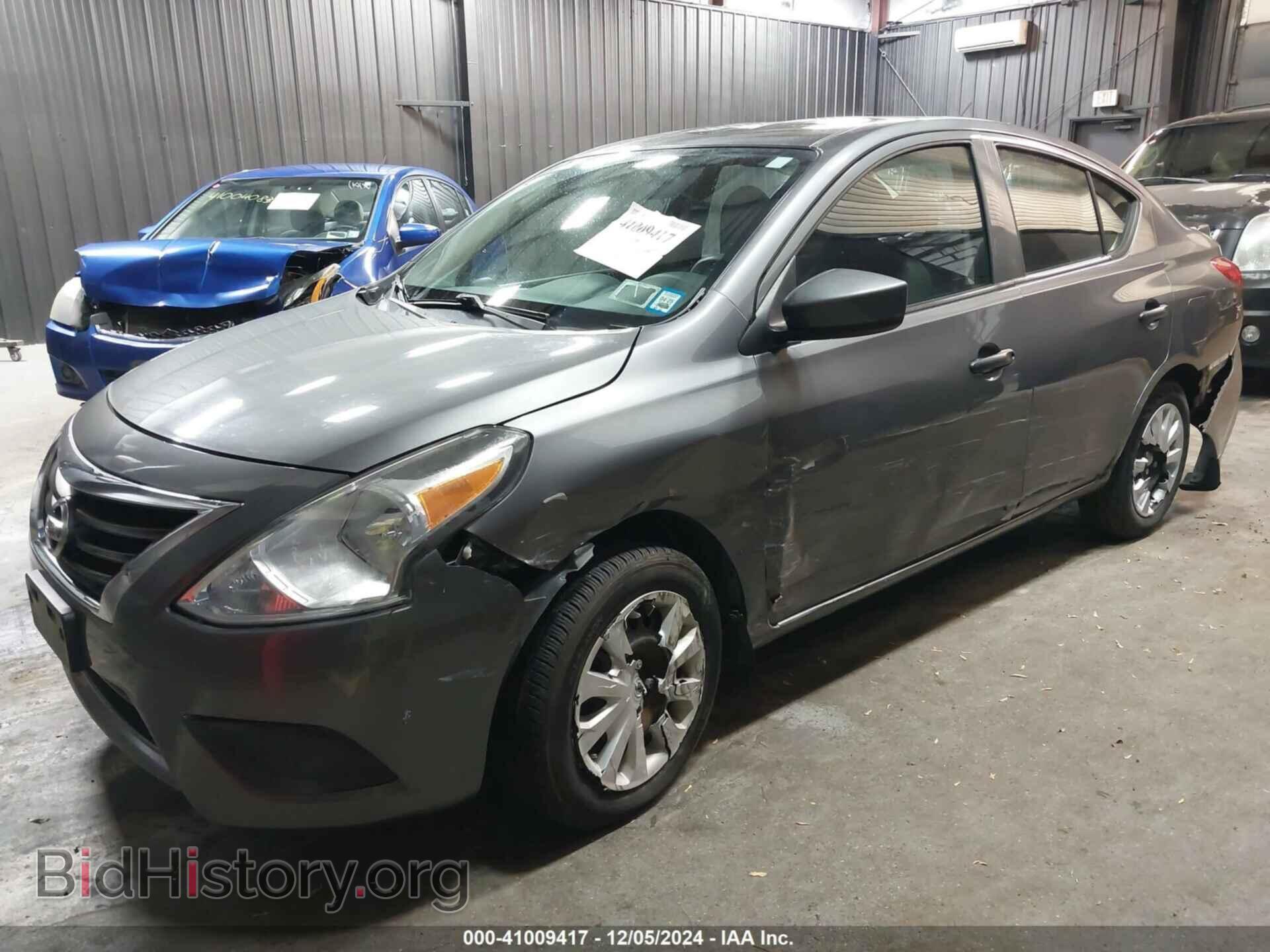 2016 NISSAN VERSA - VIN: 3N1CN7AP1GL837987 - Фото 2