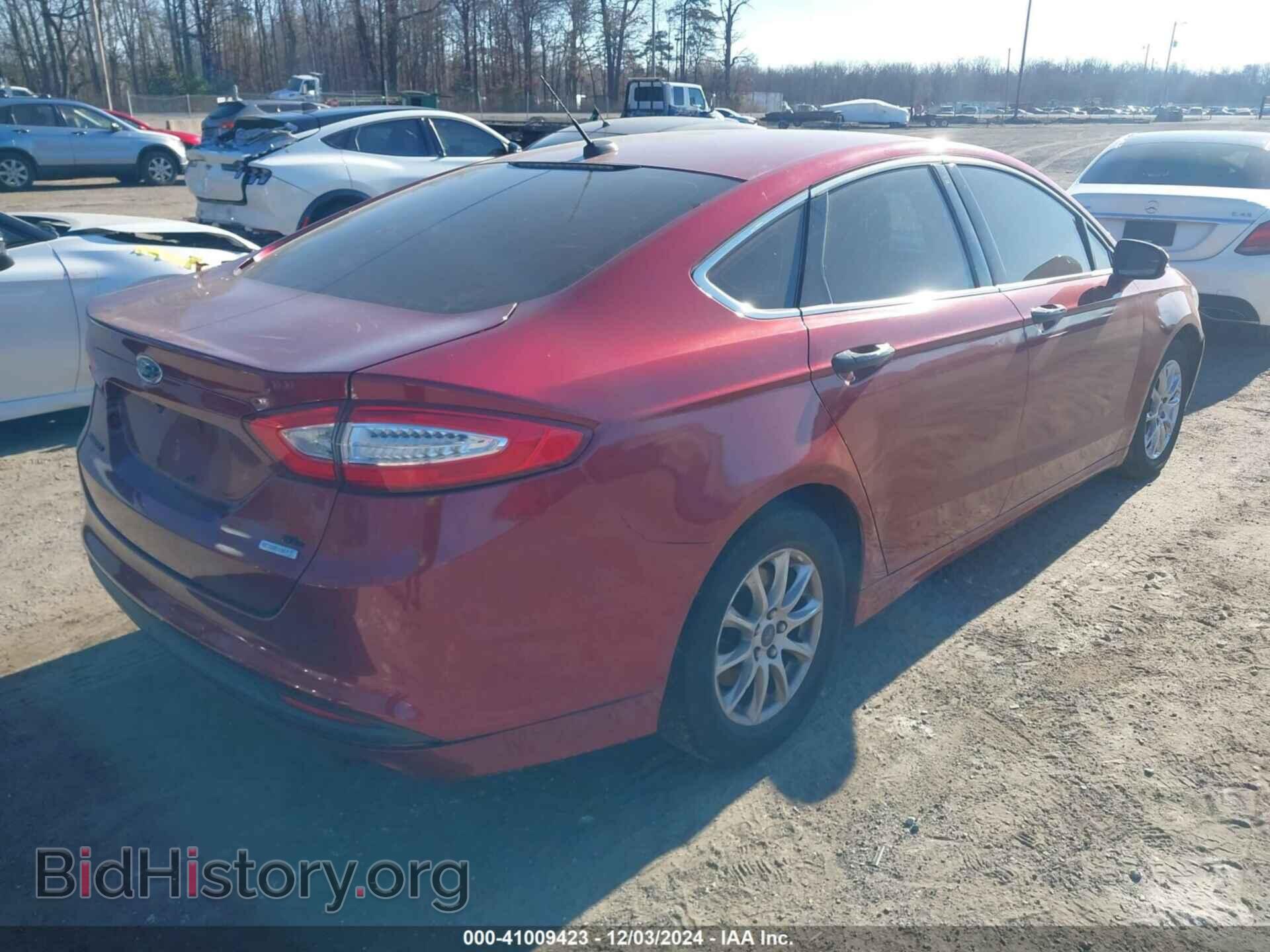 2014 FORD FUSION - VIN: 3FA6P0HD2ER154249 - Фото 4