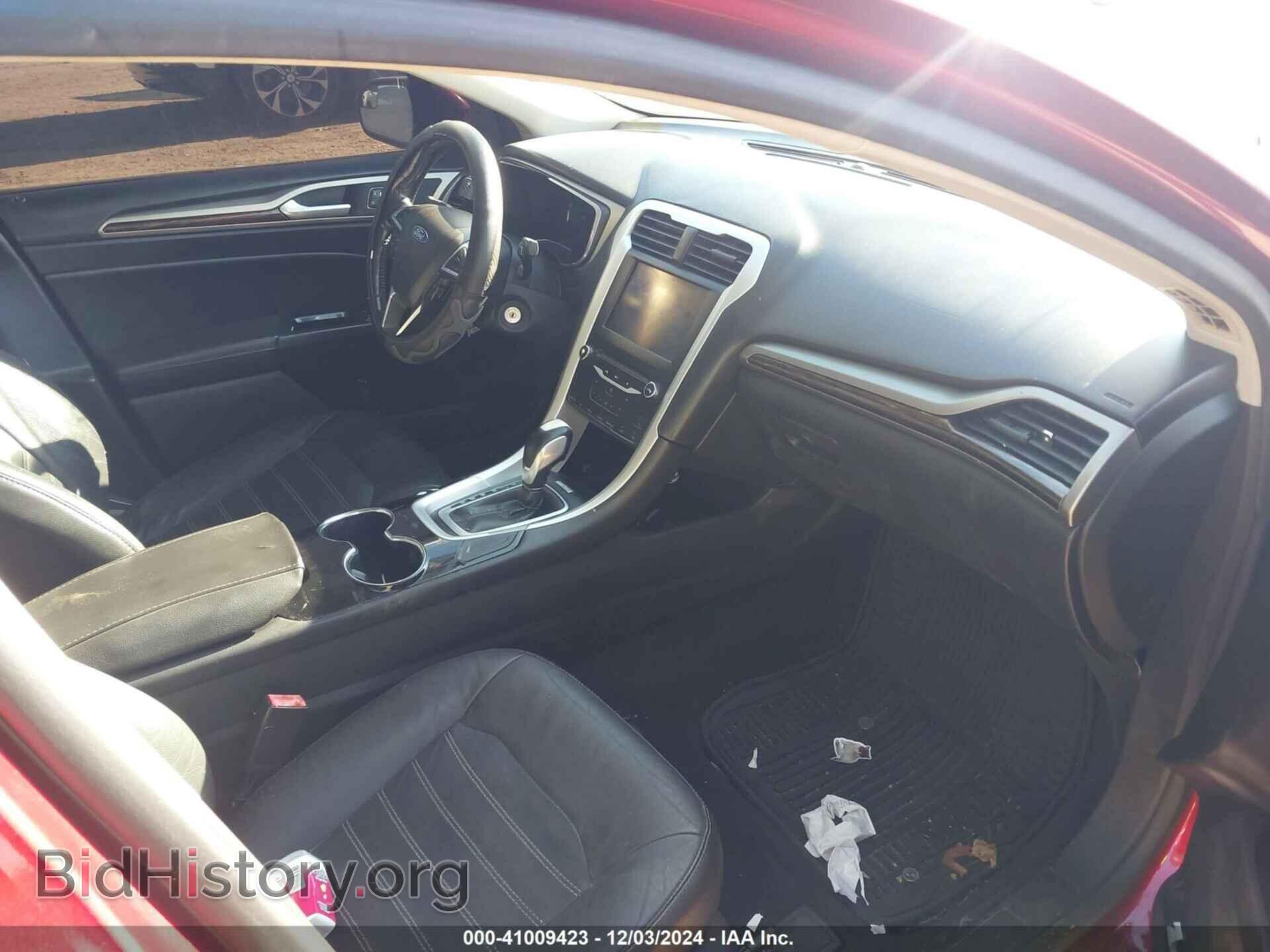 2014 FORD FUSION - VIN: 3FA6P0HD2ER154249 - Фото 5