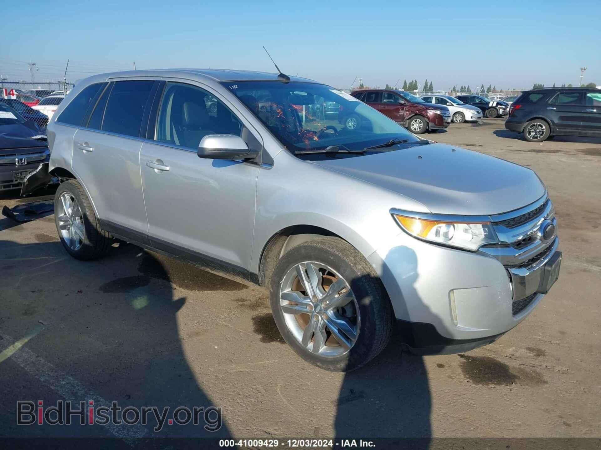 Photo 2FMDK3KC3DBA32445 - FORD EDGE 2013