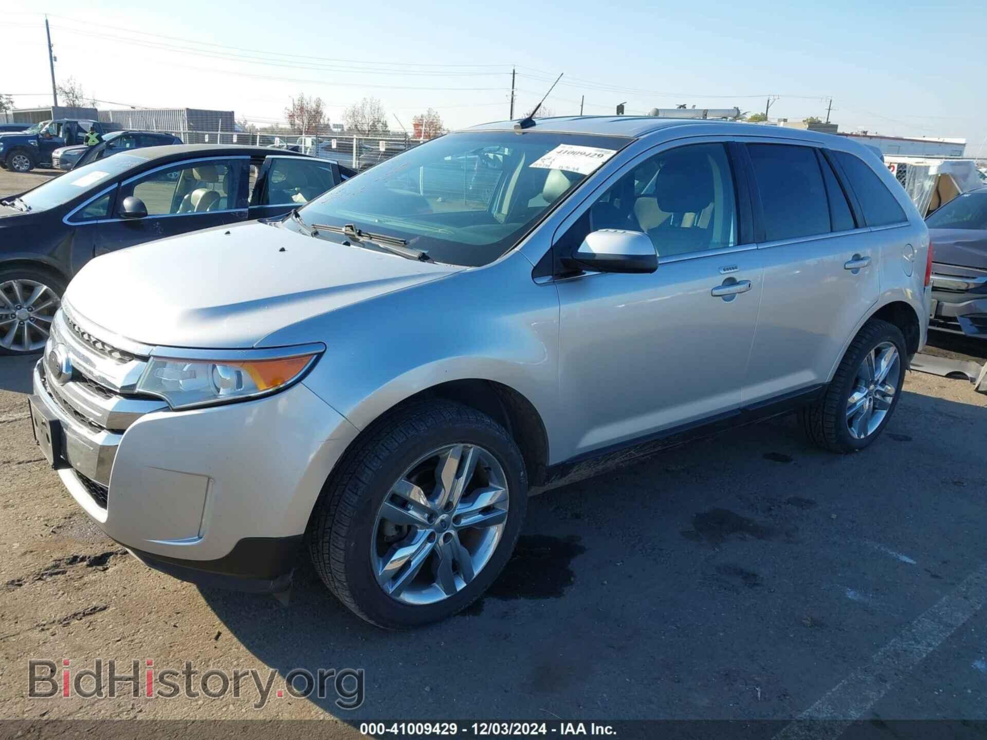 2013 FORD EDGE - VIN: 2FMDK3KC3DBA32445 - Photo 2