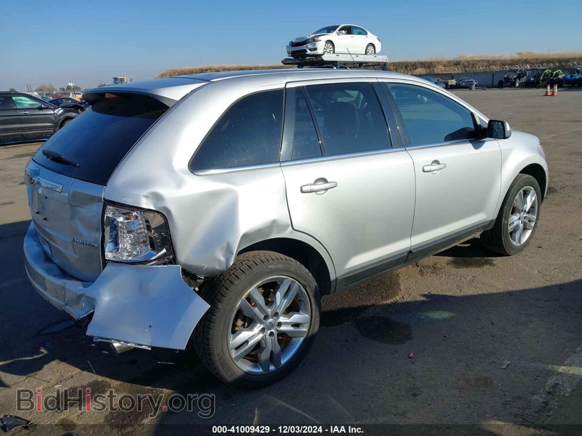 2013 FORD EDGE - VIN: 2FMDK3KC3DBA32445 - Photo 4
