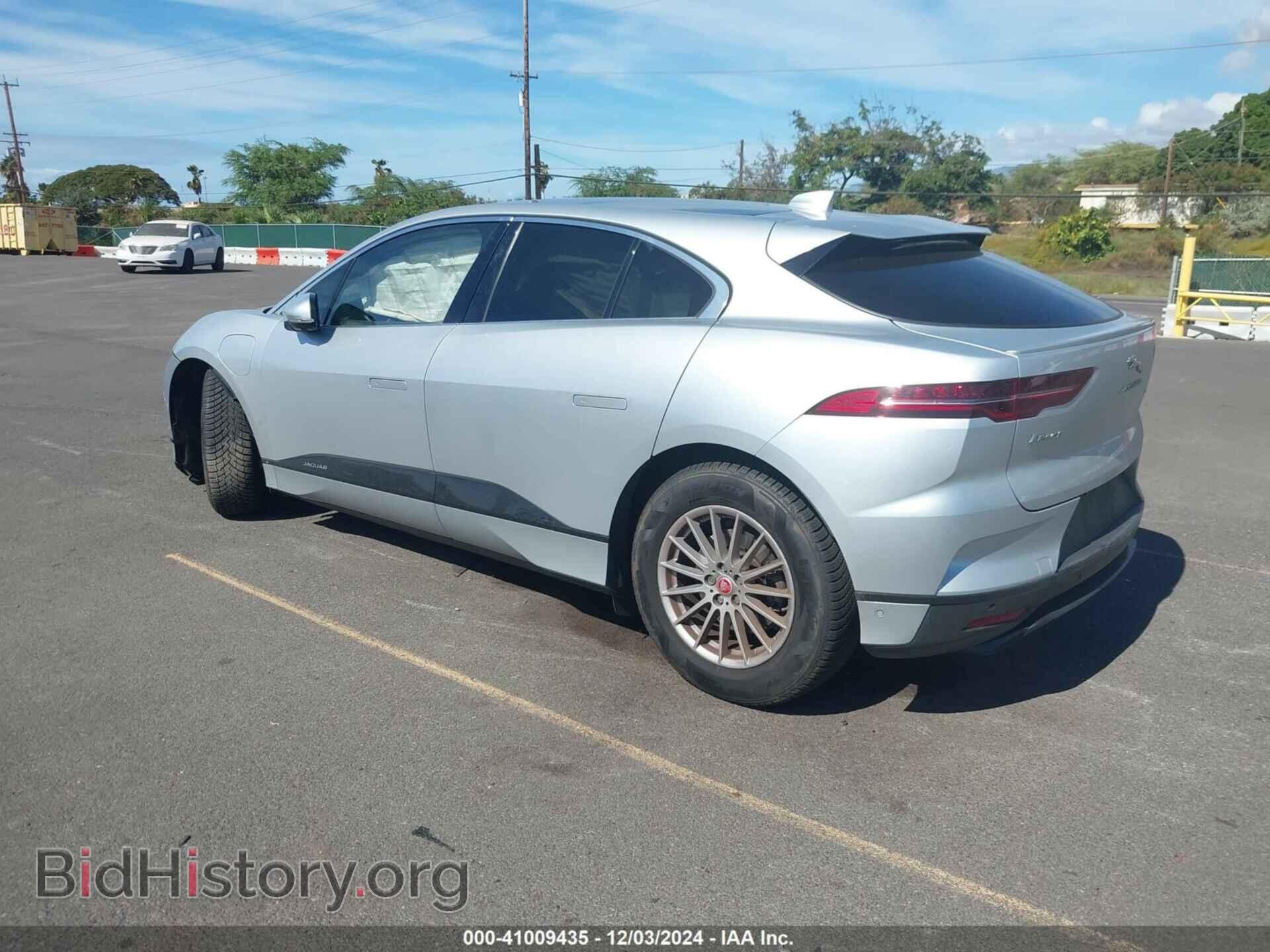 2020 JAGUAR I-PACE - VIN: SADHB2S1XL1F81334 - Фото 3