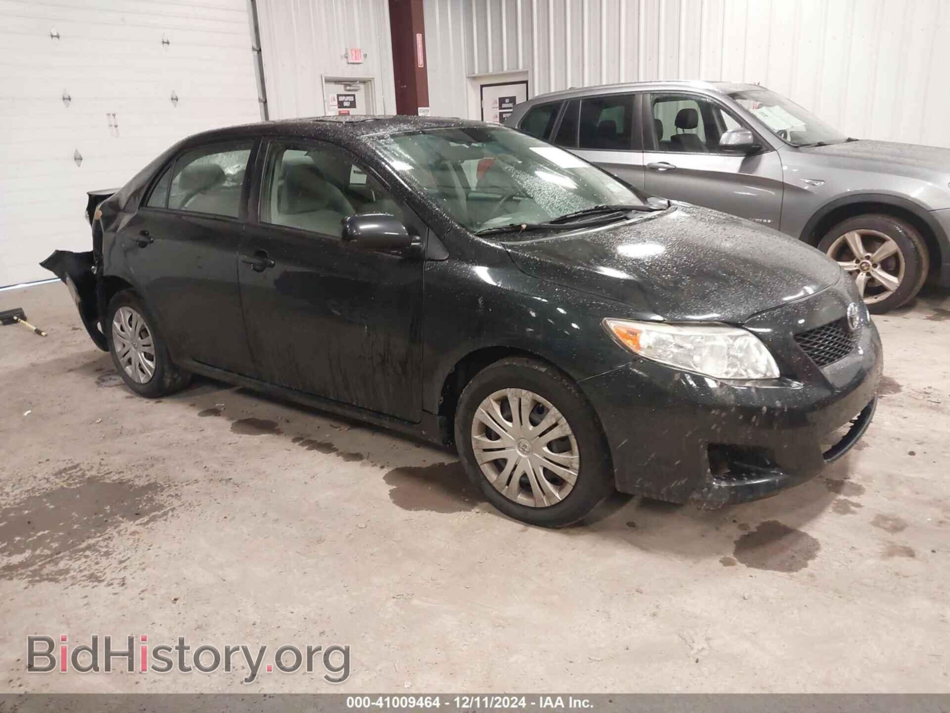 Фотография 2T1BU4EEXAC344676 - TOYOTA COROLLA 2010