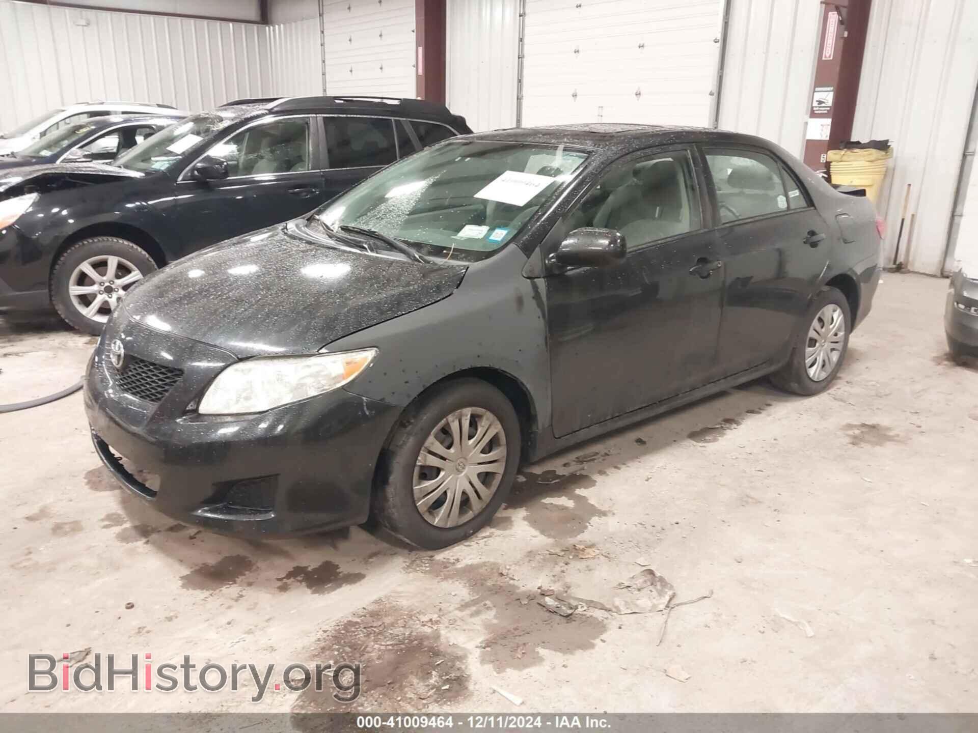 2010 TOYOTA COROLLA - VIN: 2T1BU4EEXAC344676 - Фото 2