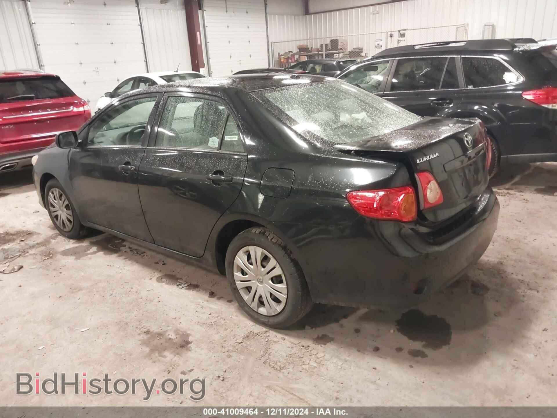 2010 TOYOTA COROLLA - VIN: 2T1BU4EEXAC344676 - Фото 3