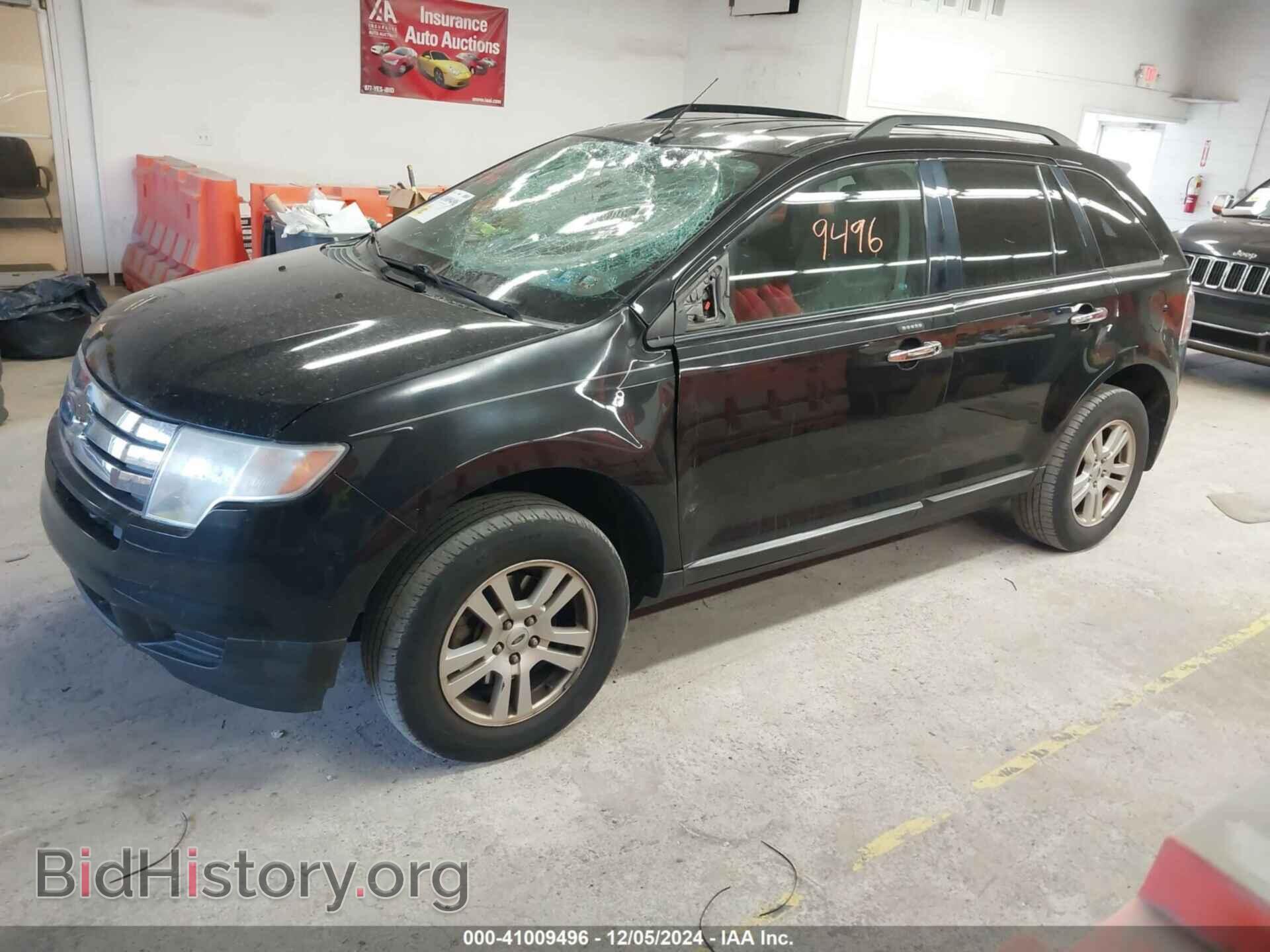 2010 FORD EDGE - VIN: 2FMDK3GC4ABA86339 - Фото 2