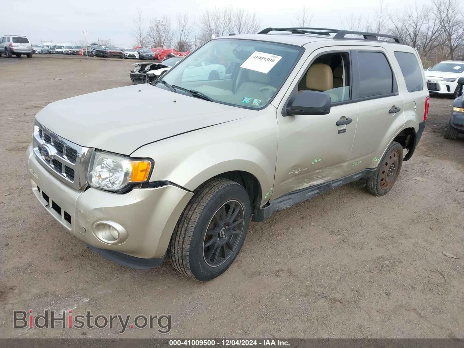 2012 FORD ESCAPE - VIN: 1FMCU0D78CKC01660 - Фото 2