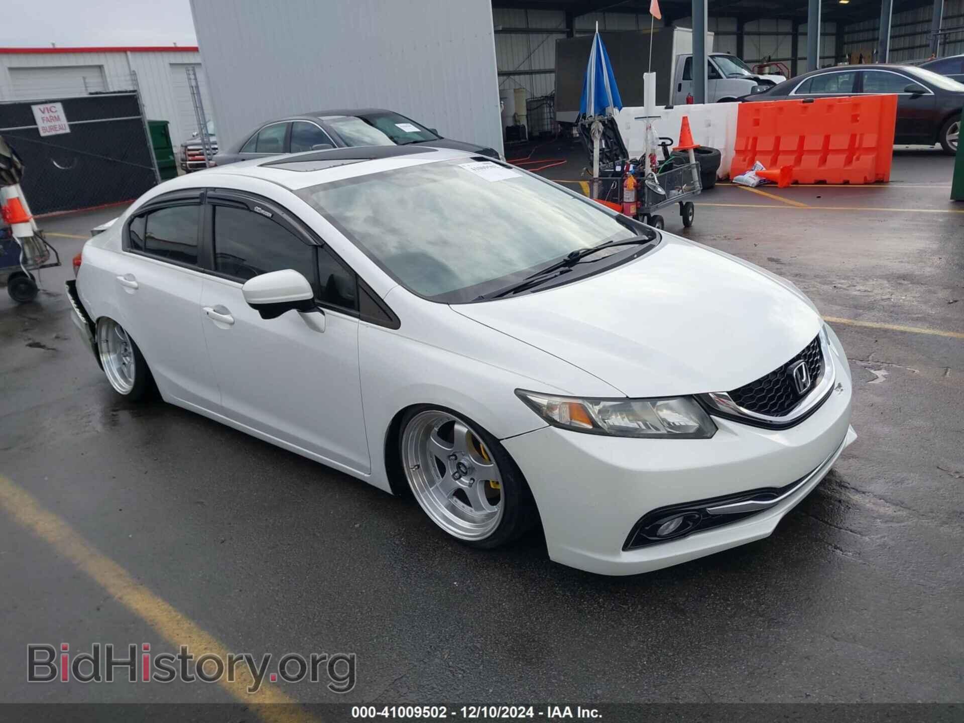 Фотография 19XFB2F97FE093721 - HONDA CIVIC 2015