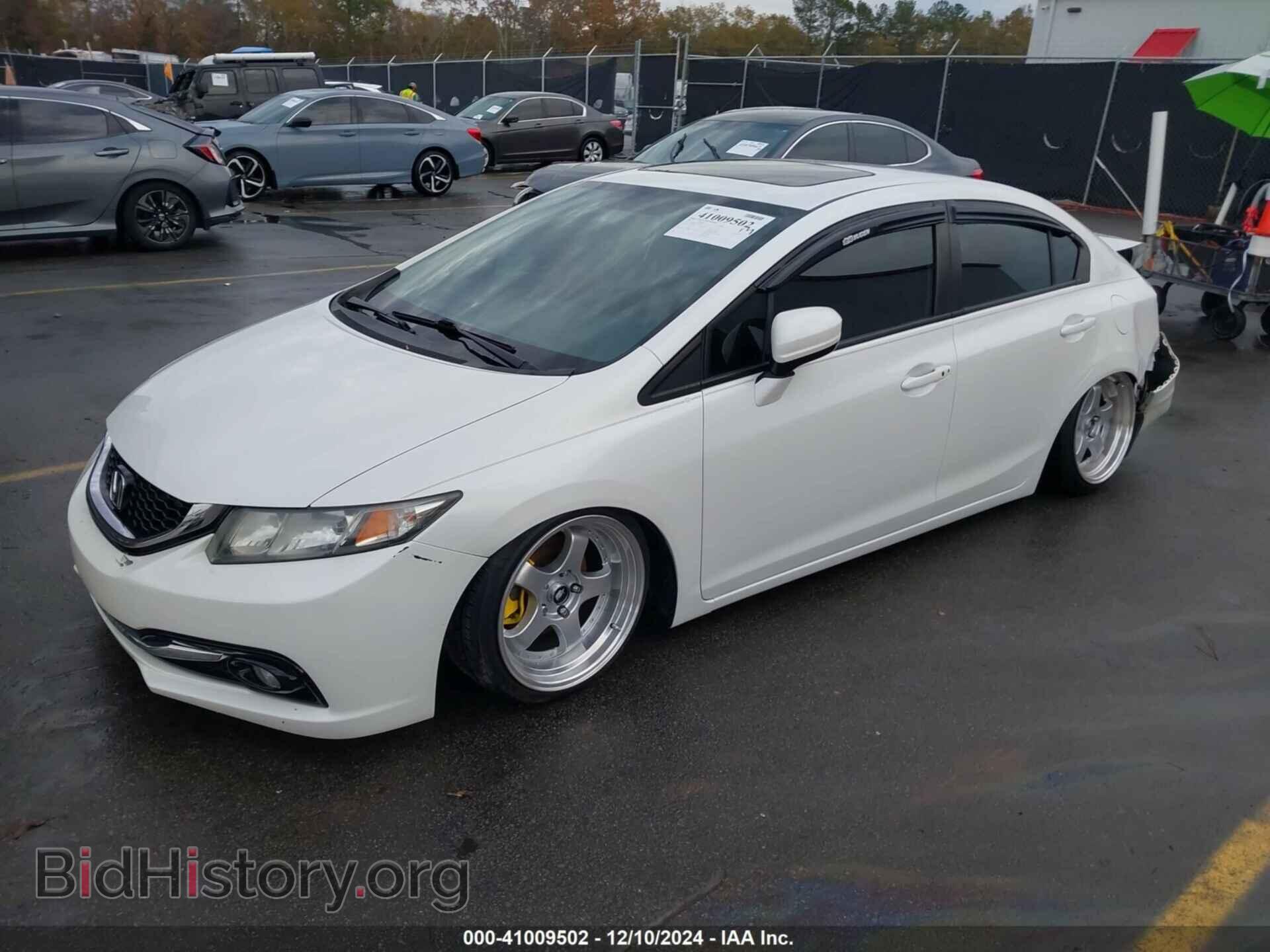 2015 HONDA CIVIC - VIN: 19XFB2F97FE093721 - Фото 2