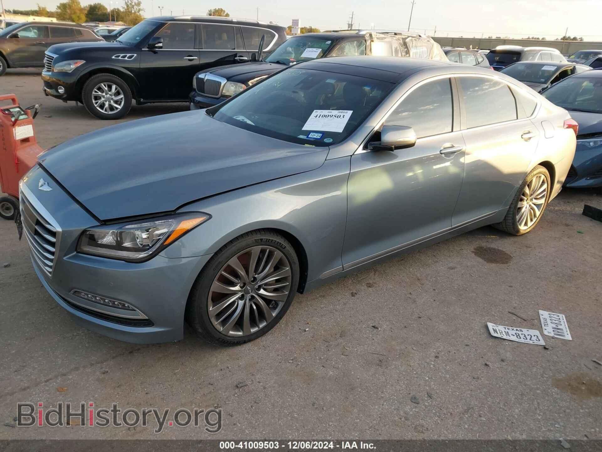2015 HYUNDAI GENESIS - VIN: KMHGN4JF8FU070661 - Фото 2