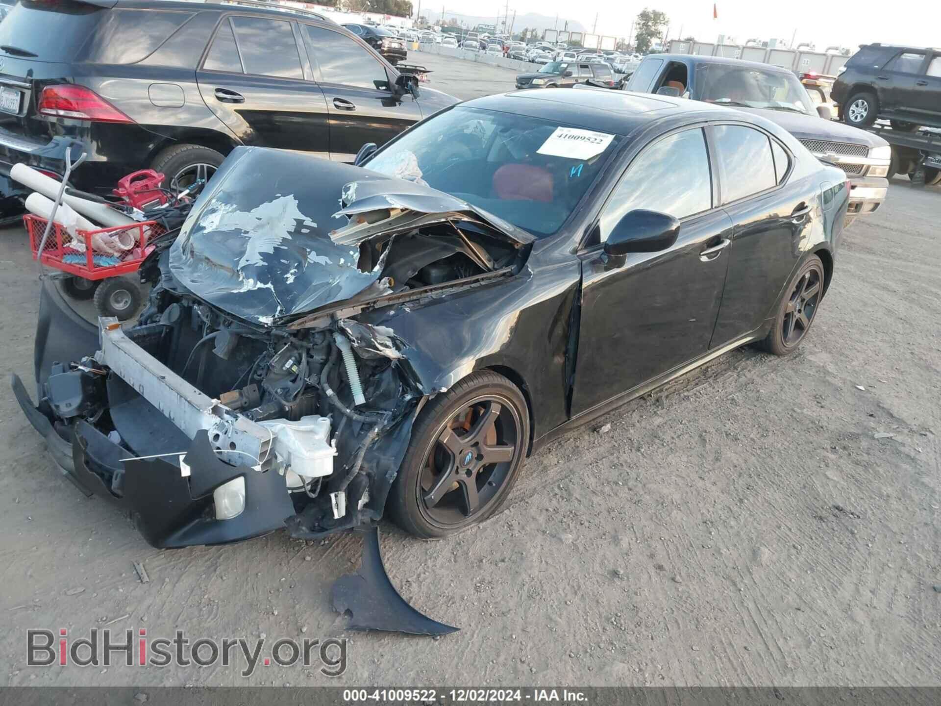 2007 LEXUS IS 350 - VIN: JTHBE262575013191 - Фото 2