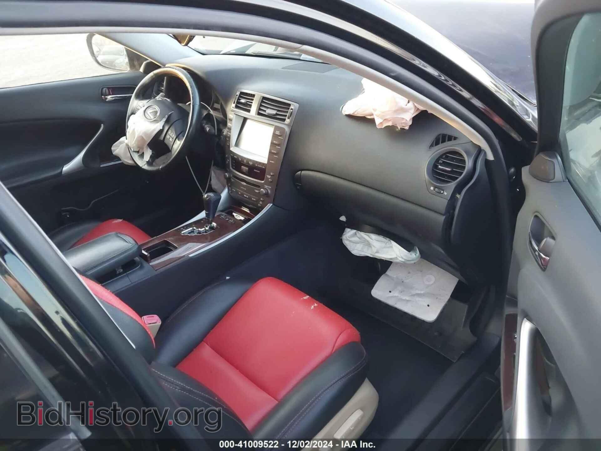 2007 LEXUS IS 350 - VIN: JTHBE262575013191 - Фото 5