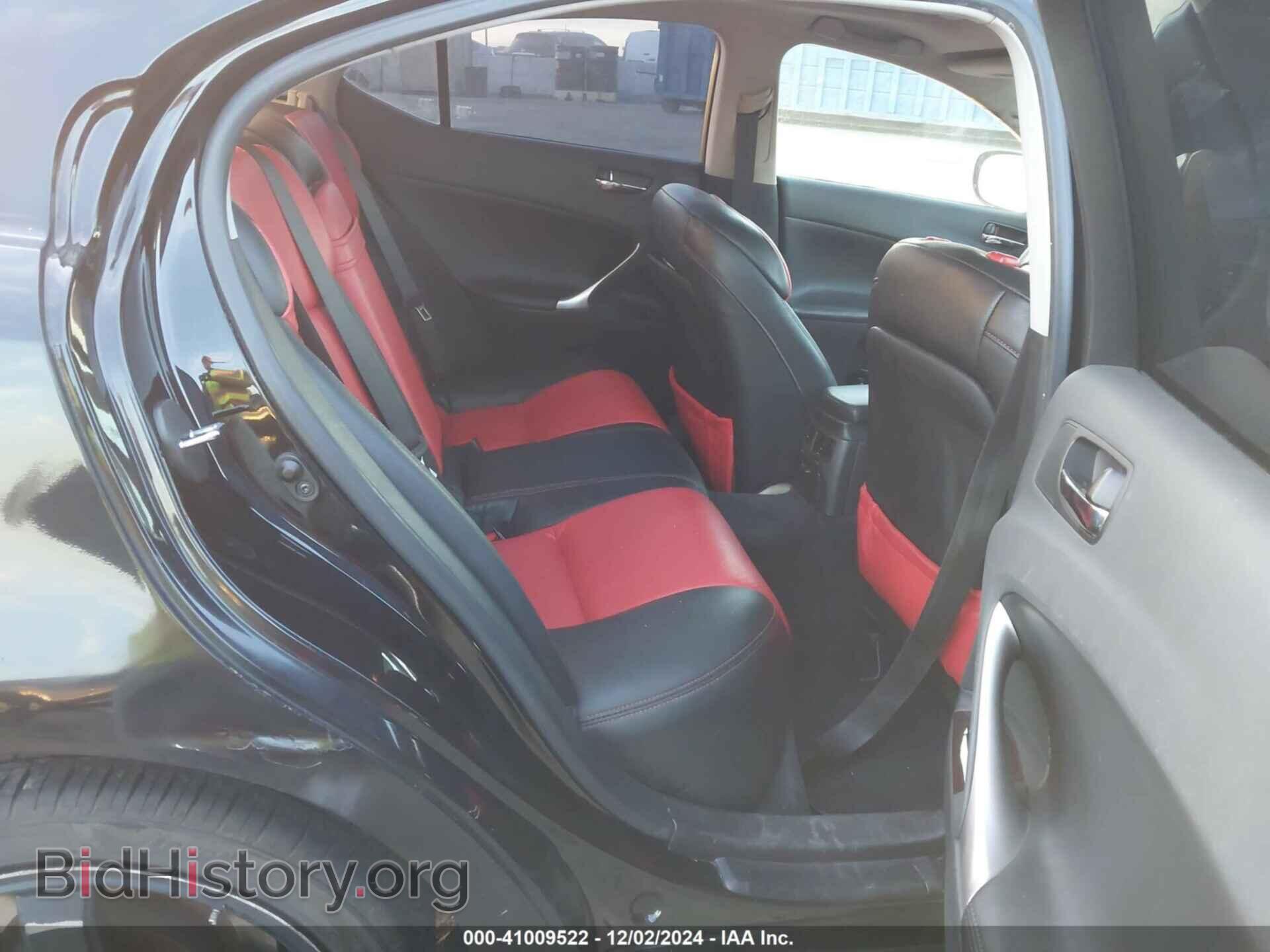 2007 LEXUS IS 350 - VIN: JTHBE262575013191 - Фото 8
