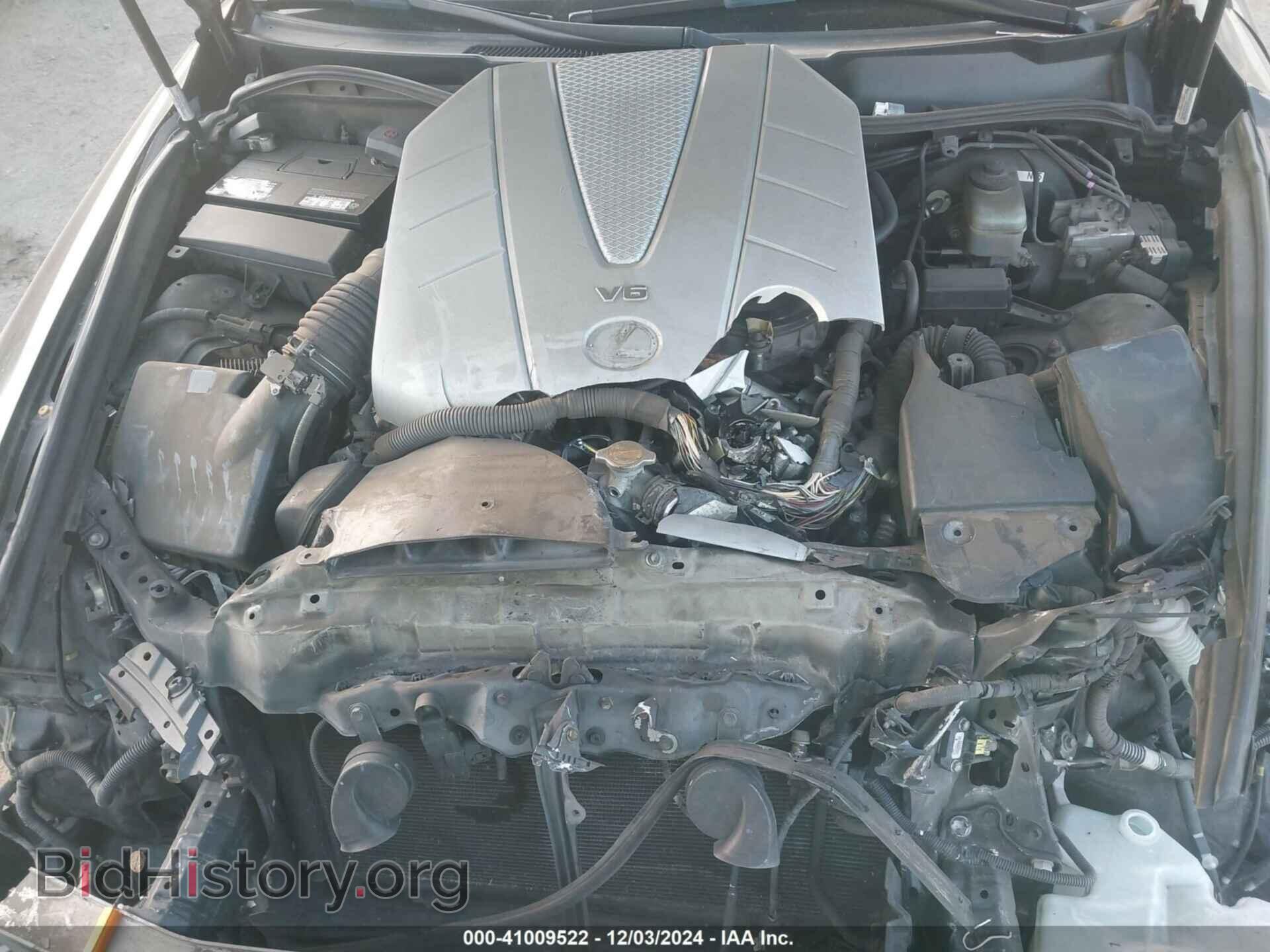 2007 LEXUS IS 350 - VIN: JTHBE262575013191 - Фото 10