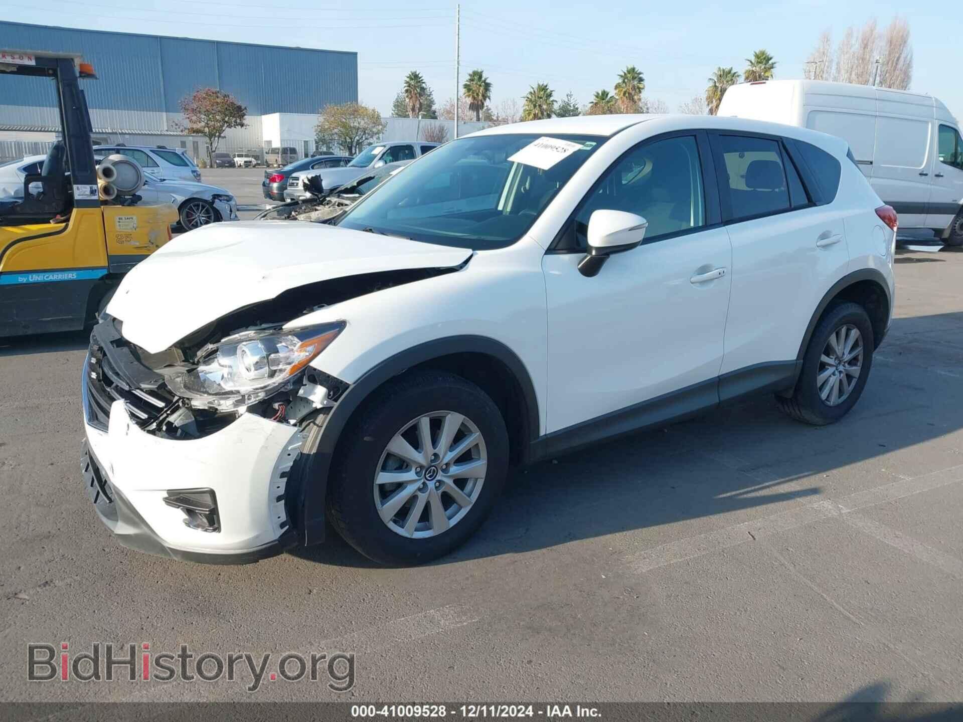 2016 MAZDA CX-5 - VIN: JM3KE2CY4G0749859 - Фото 2